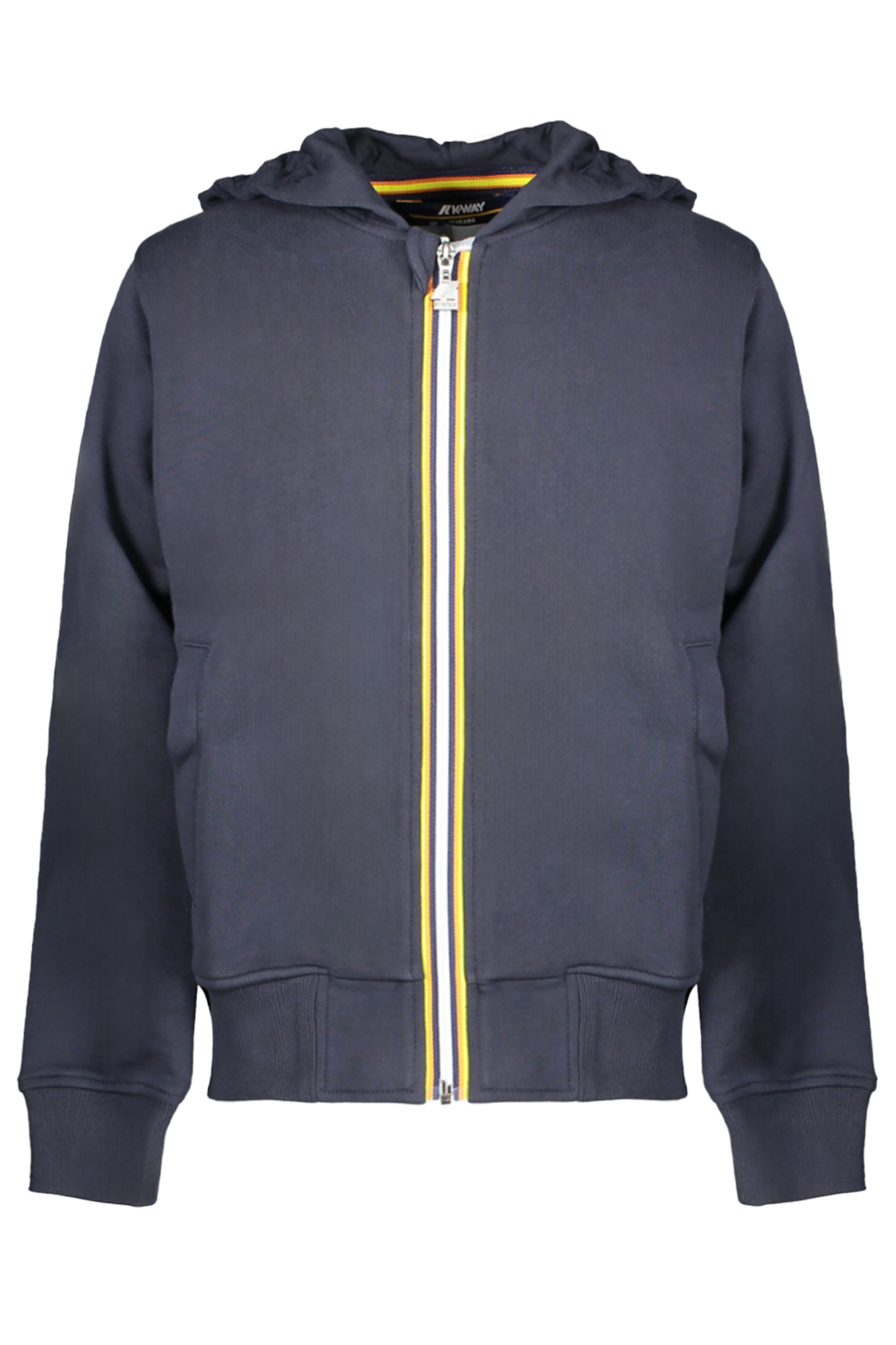 K-WAY ZIP SWEATSHIRT FOR CHILDREN BLUE K-WAY ZIP SWEATSHIRT FOR CHILDREN BLUE