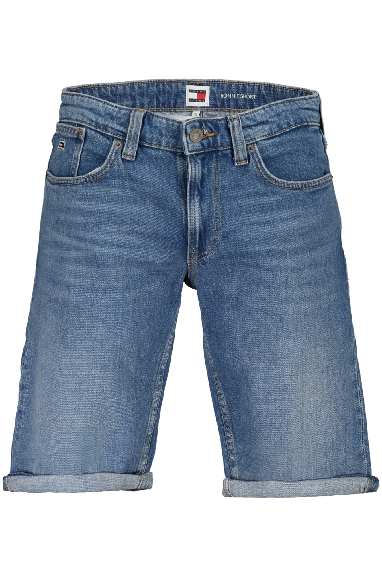TOMMY HILFIGER JEANS SHORT MEN BLUE TOMMY HILFIGER JEANS SHORT MEN BLUE