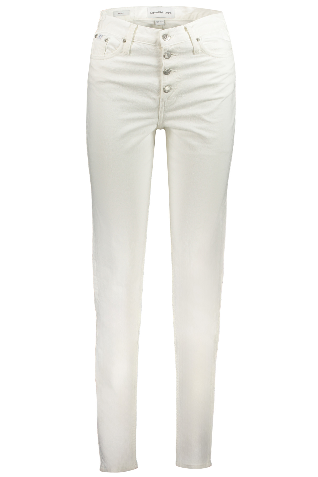 CALVIN KLEIN WOMEN DENIM JEANS WHITE CALVIN KLEIN WOMEN DENIM JEANS WHITE