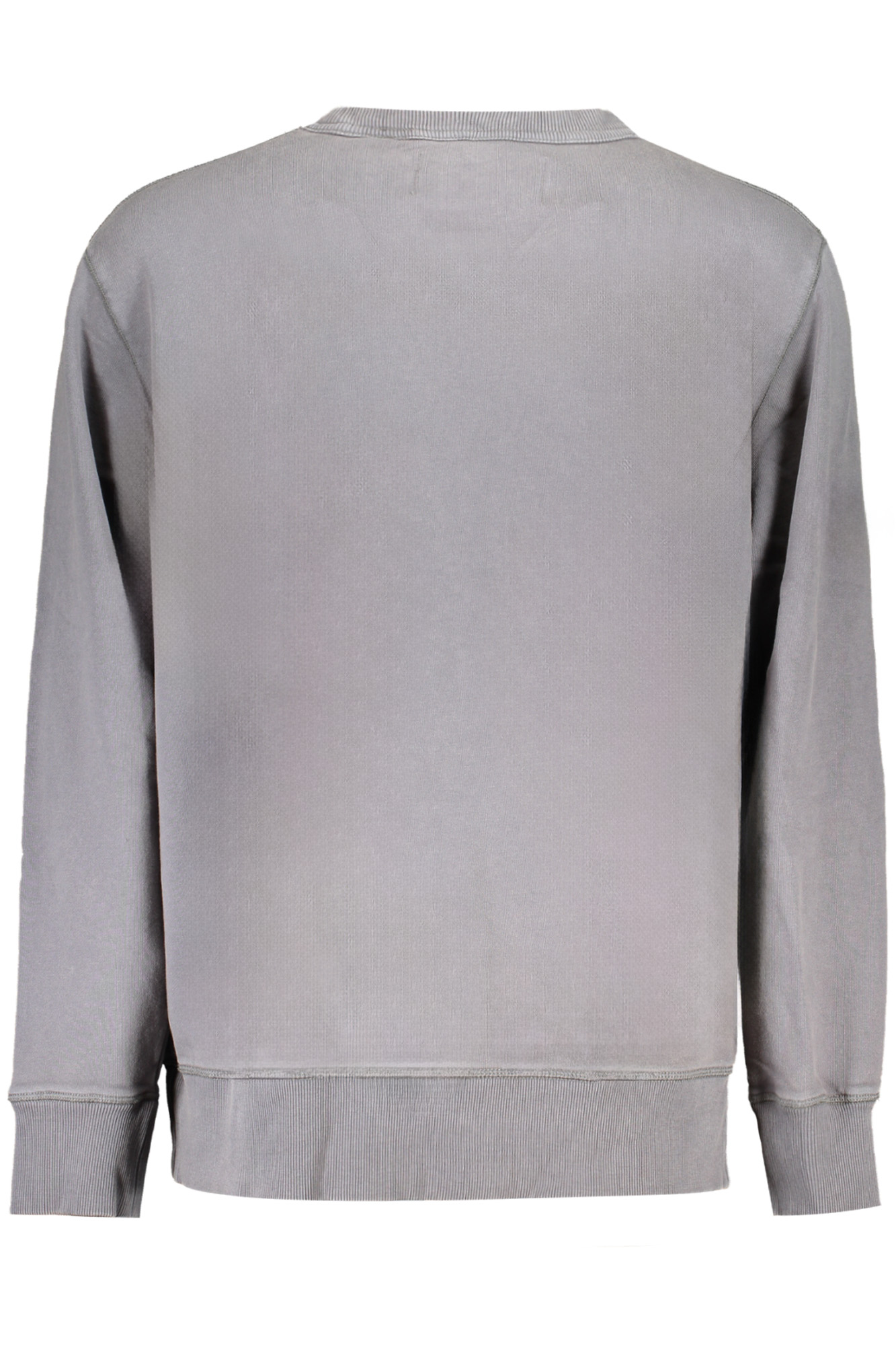 CALVIN KLEIN MEN GRAY ZIPLESS SWEATSHIRT
