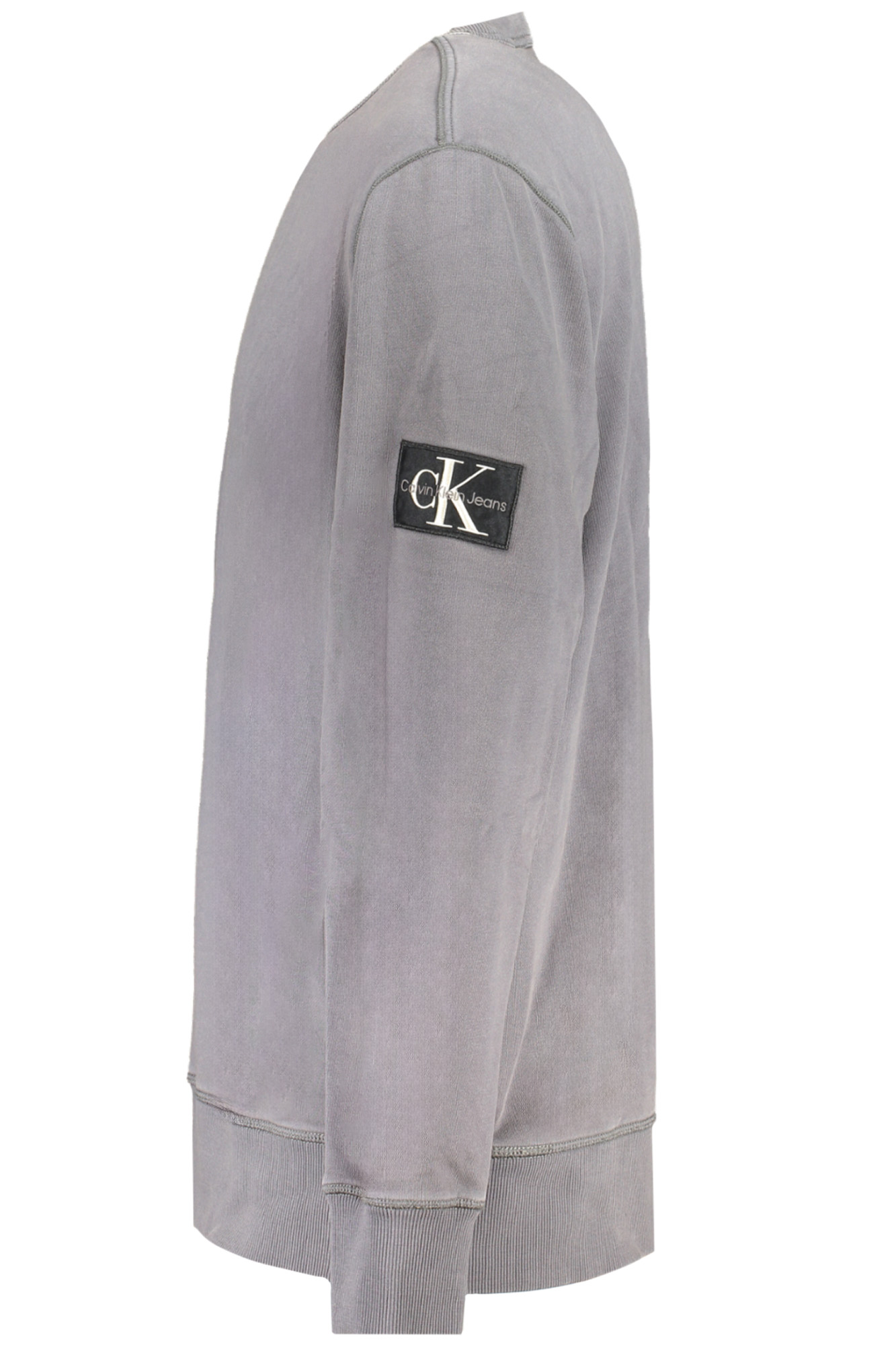 CALVIN KLEIN MEN GRAY ZIPLESS SWEATSHIRT