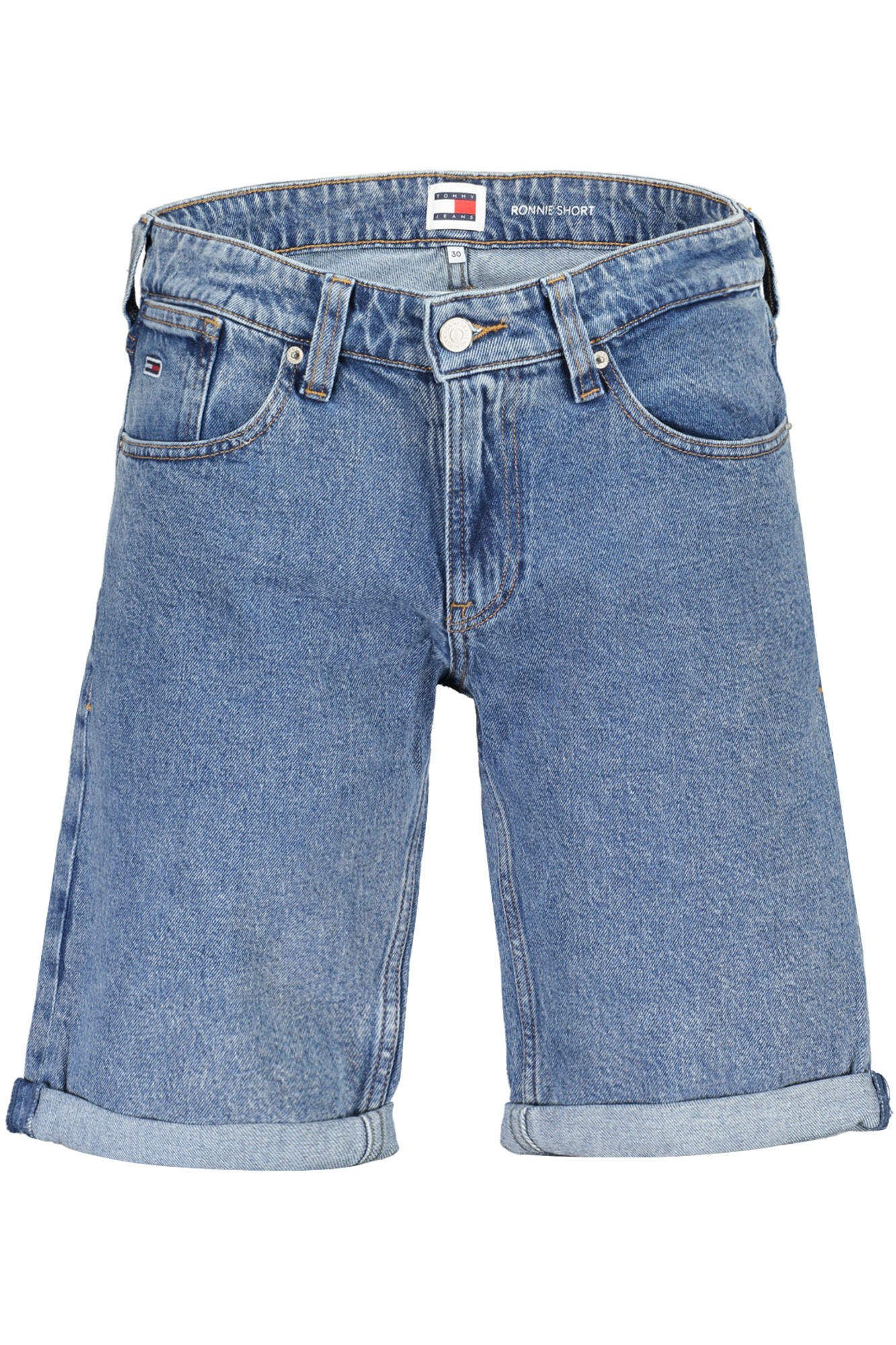 TOMMY HILFIGER JEANS SHORT MEN BLUE