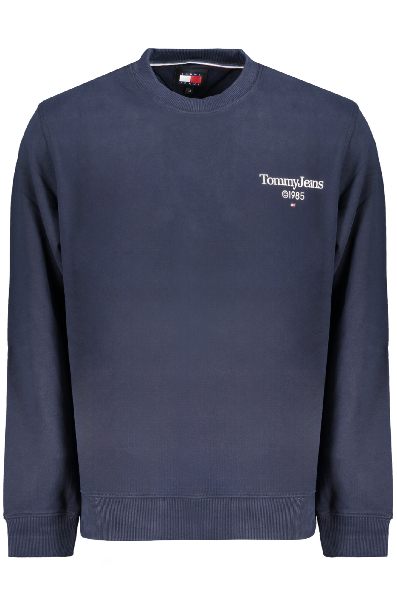 TOMMY HILFIGER MEN BLUE ZIPLESS SWEATSHIRT