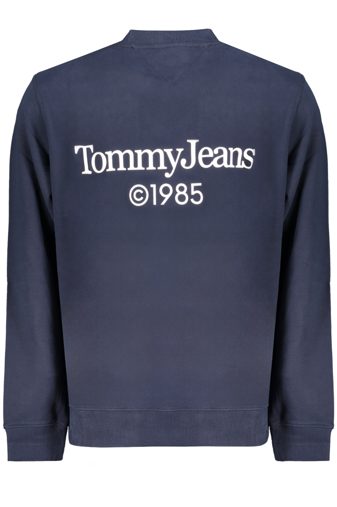 TOMMY HILFIGER MEN BLUE ZIPLESS SWEATSHIRT