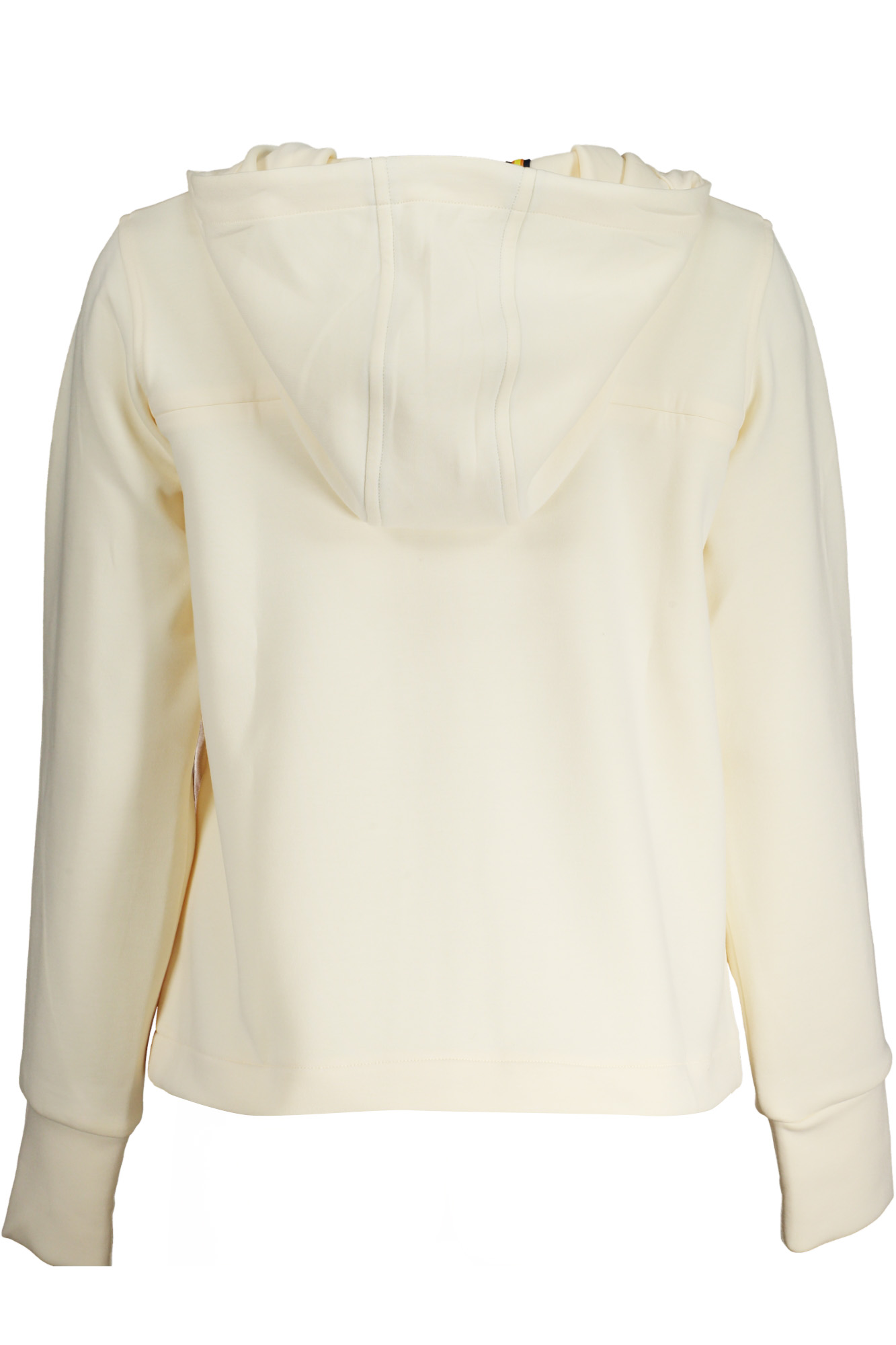 K-WAY BEIGE WOMEN ZIP SWEATSHIRT