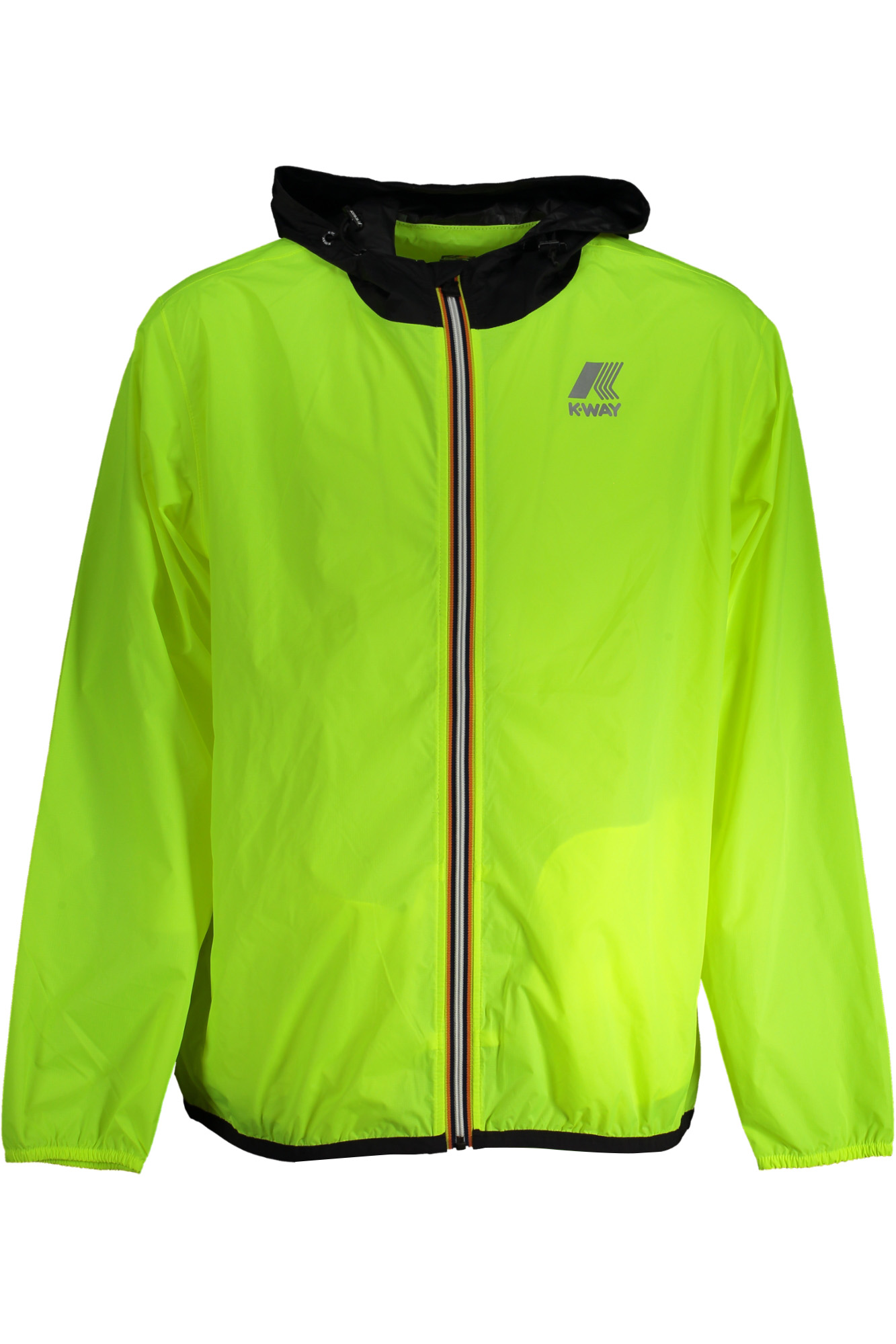 K-WAY YELLOW MEN SPORTS JACKET