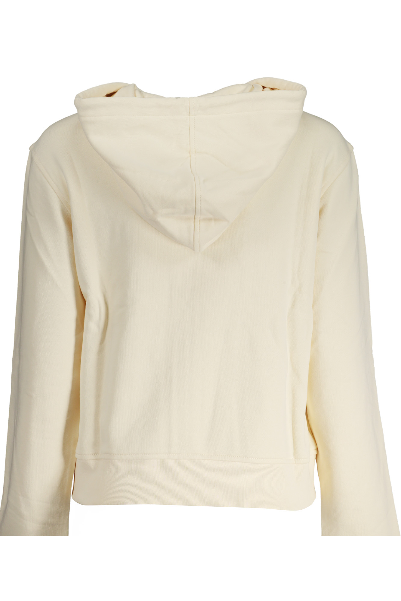 K-WAY BEIGE WOMEN ZIP SWEATSHIRT