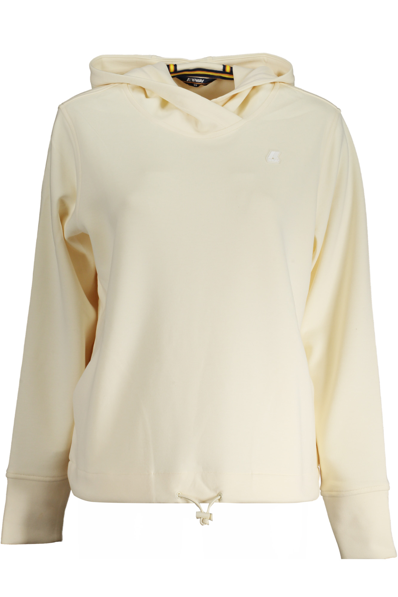 K-WAY BEIGE WOMEN ZIPLESS SWEATSHIRT K-WAY BEIGE WOMEN ZIPLESS SWEATSHIRT
