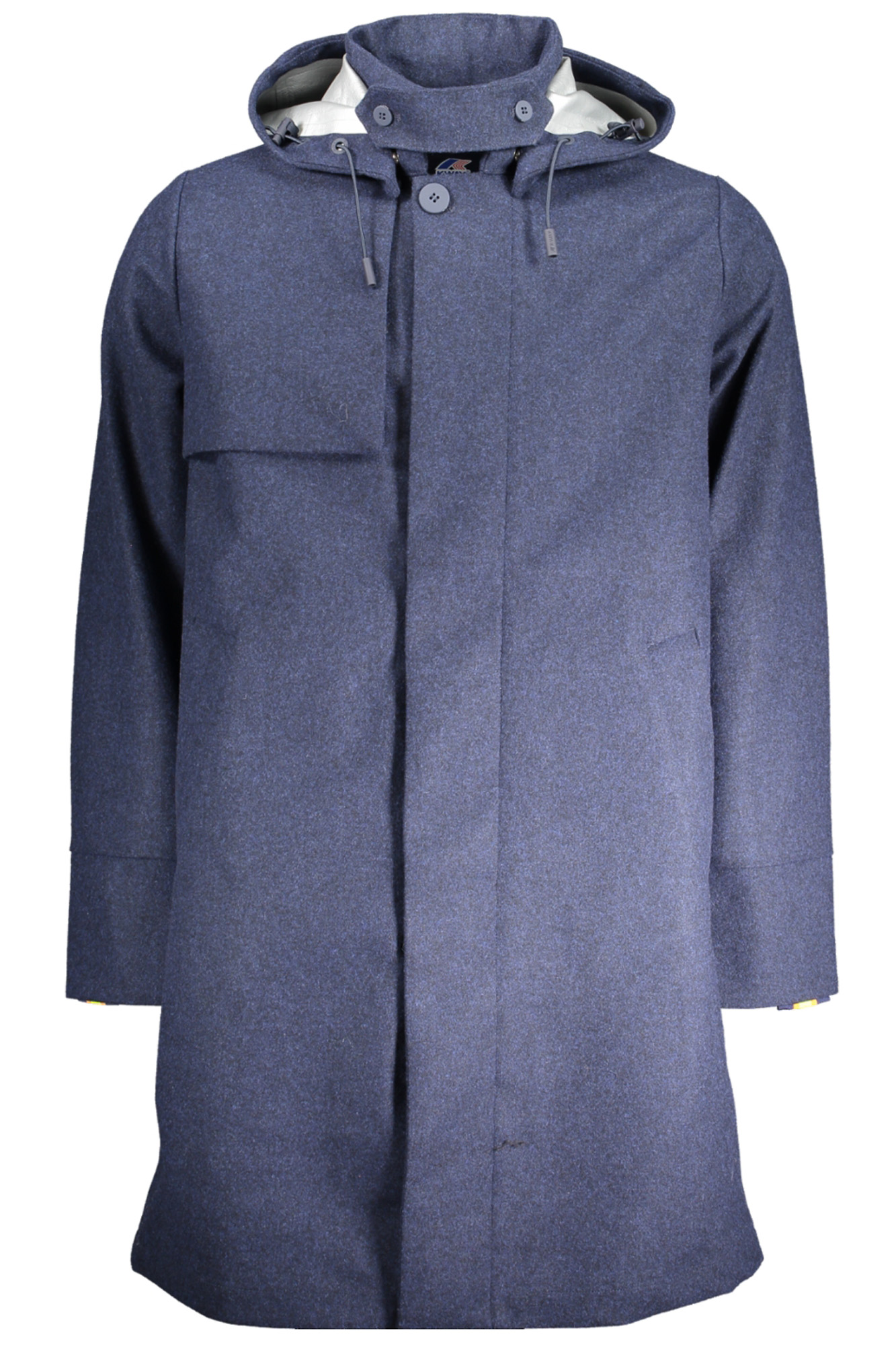 K-WAY MEN BLUE COAT