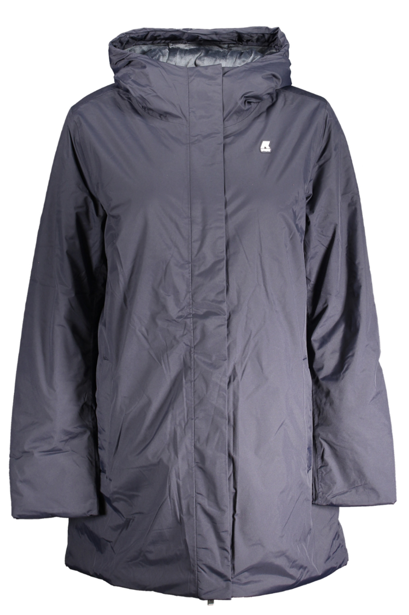 K-WAY BLUE WOMEN JACKET