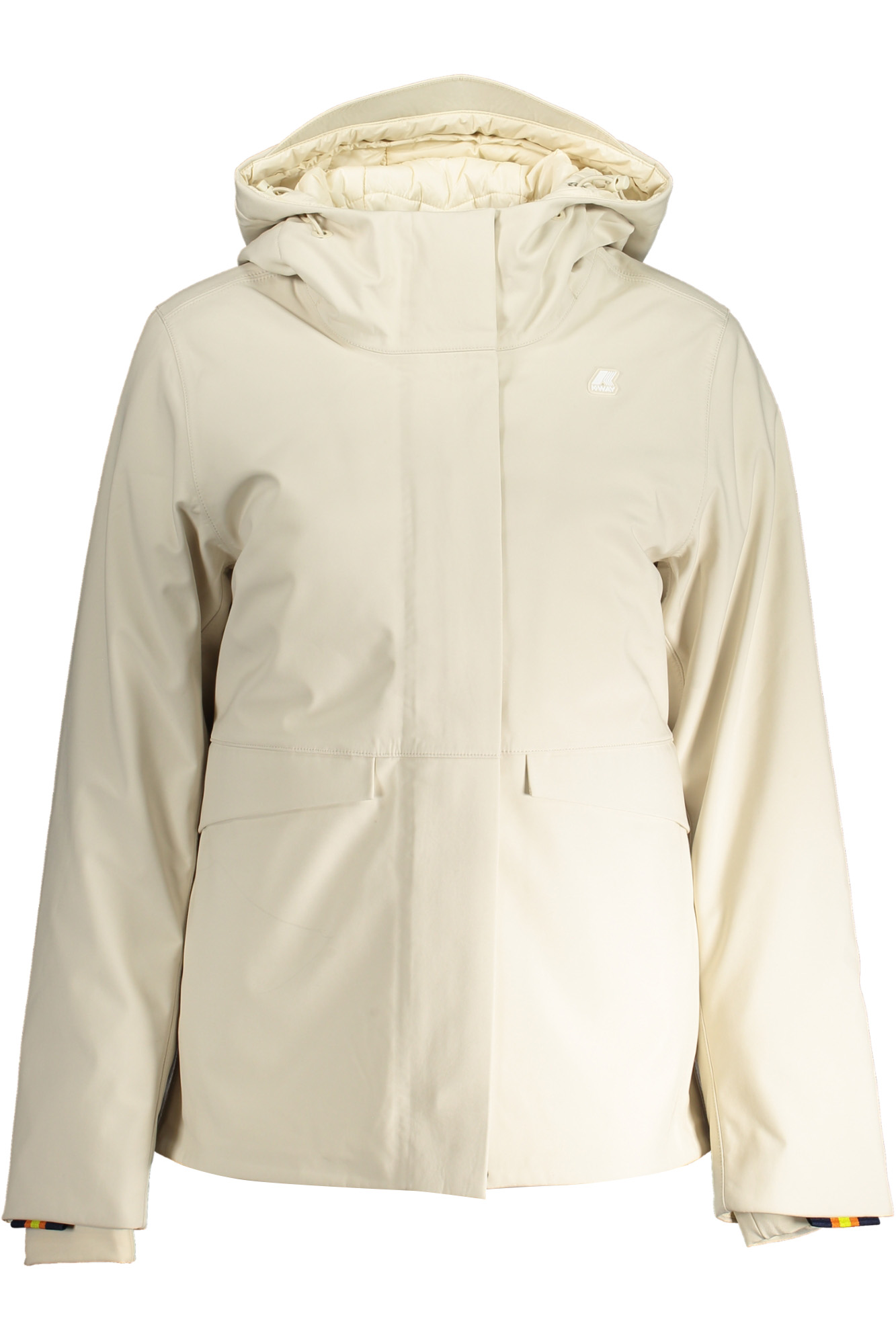 K-WAY BEIGE WOMEN SPORTS JACKET