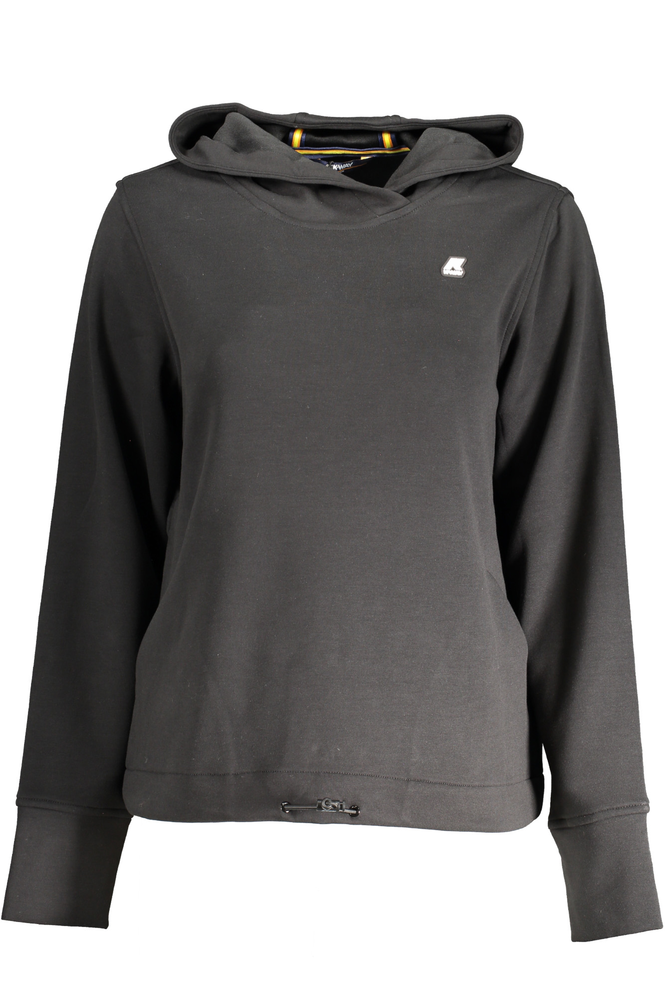 K-WAY WOMEN ZIPLESS SWEATSHIRT BLACK K-WAY WOMEN ZIPLESS SWEATSHIRT BLACK