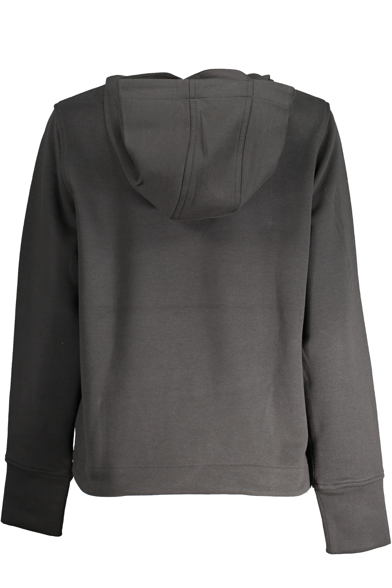 K-WAY WOMEN ZIPLESS SWEATSHIRT BLACK
