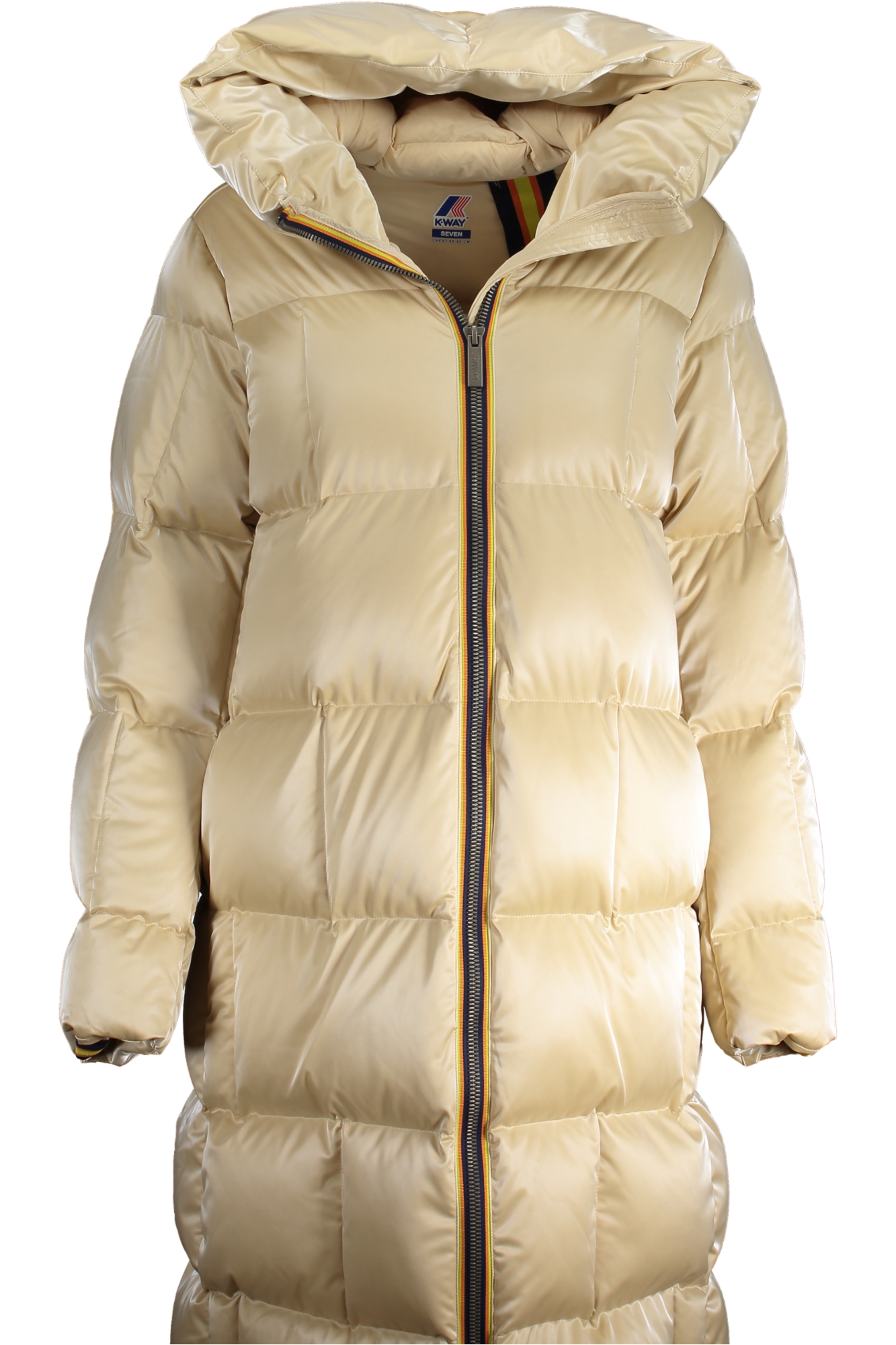 K-WAY BEIGE WOMEN JACKET