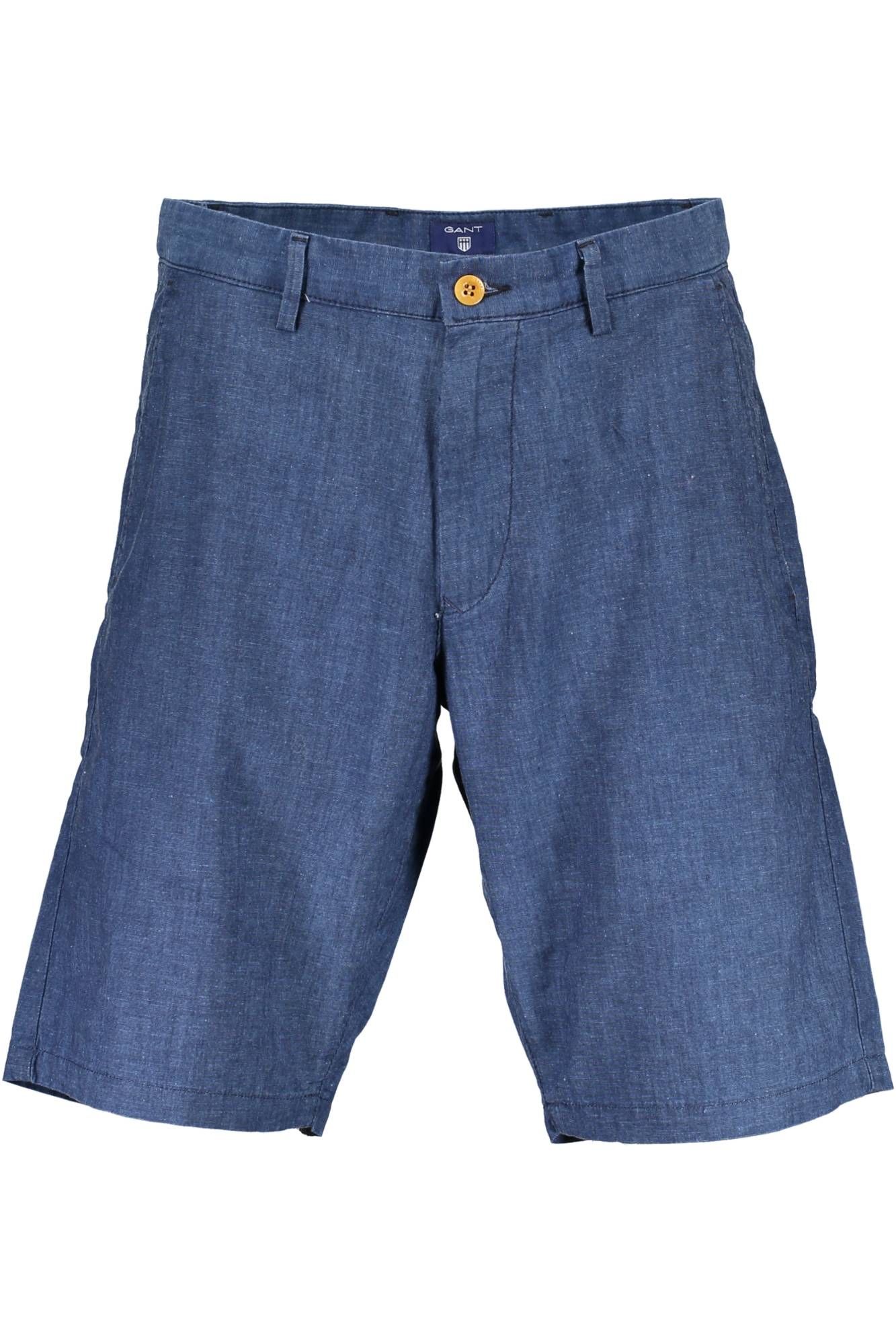 GANT MEN BLUE SHORTS GANT MEN BLUE SHORTS