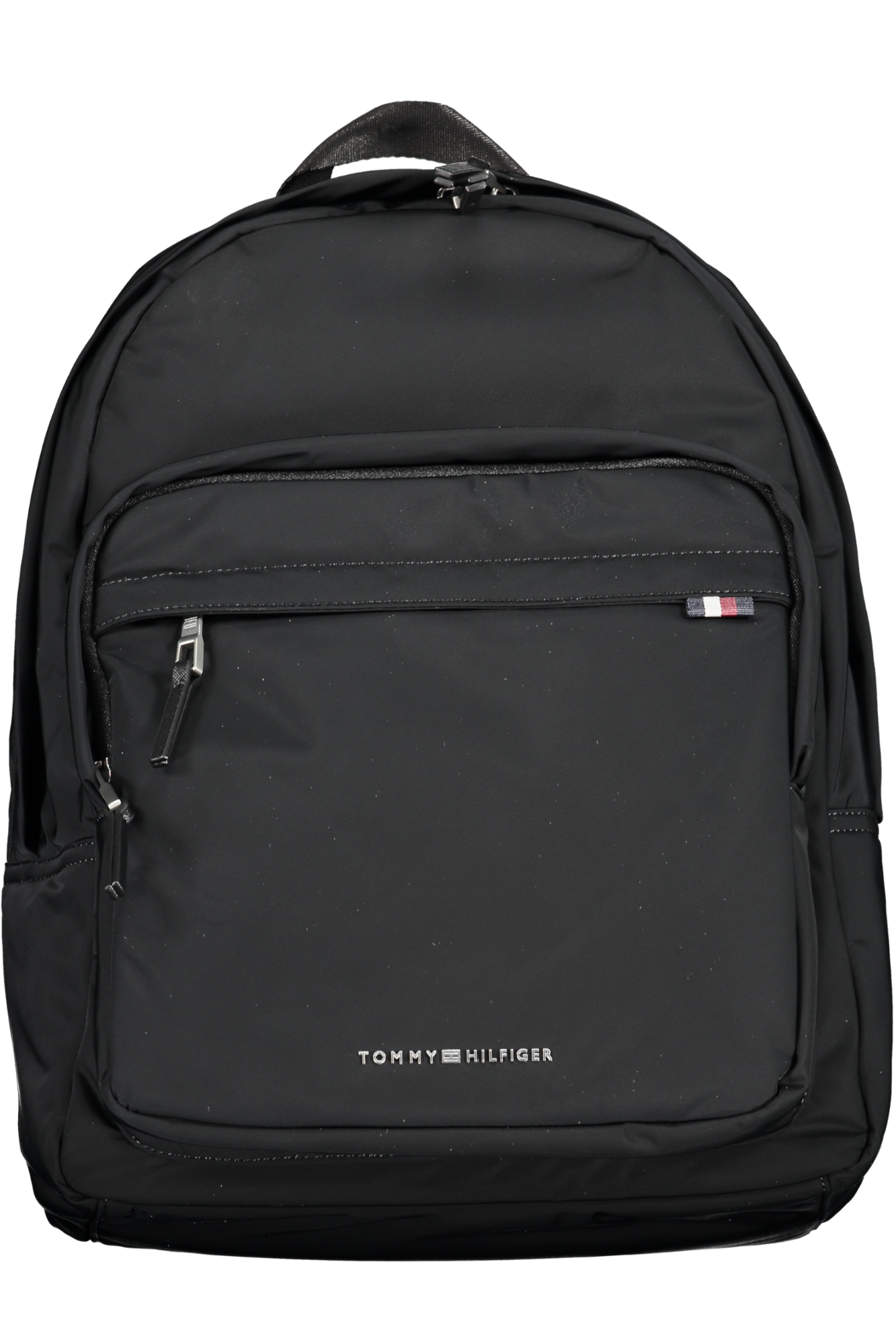 TOMMY HILFIGER MEN BLACK BACKPACK TOMMY HILFIGER MEN BLACK BACKPACK