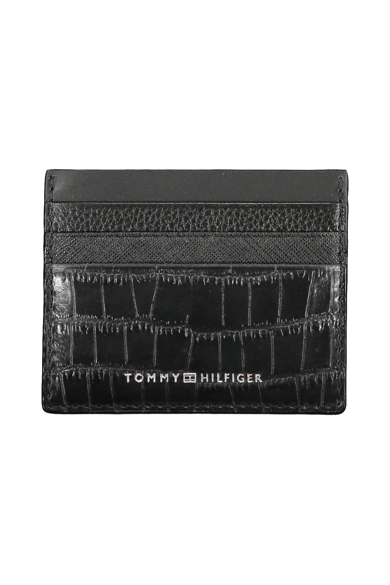 TOMMY HILFIGER MEN WALLET BLACK TOMMY HILFIGER MEN WALLET BLACK