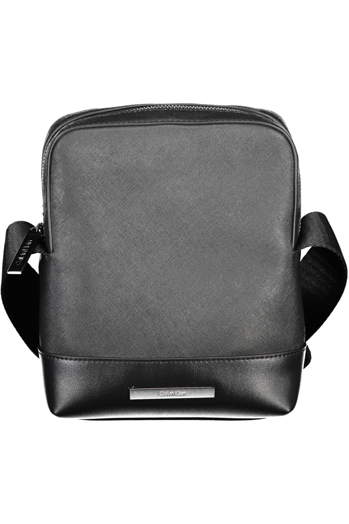 CALVIN KLEIN MEN BLACK SHOULDER BAG