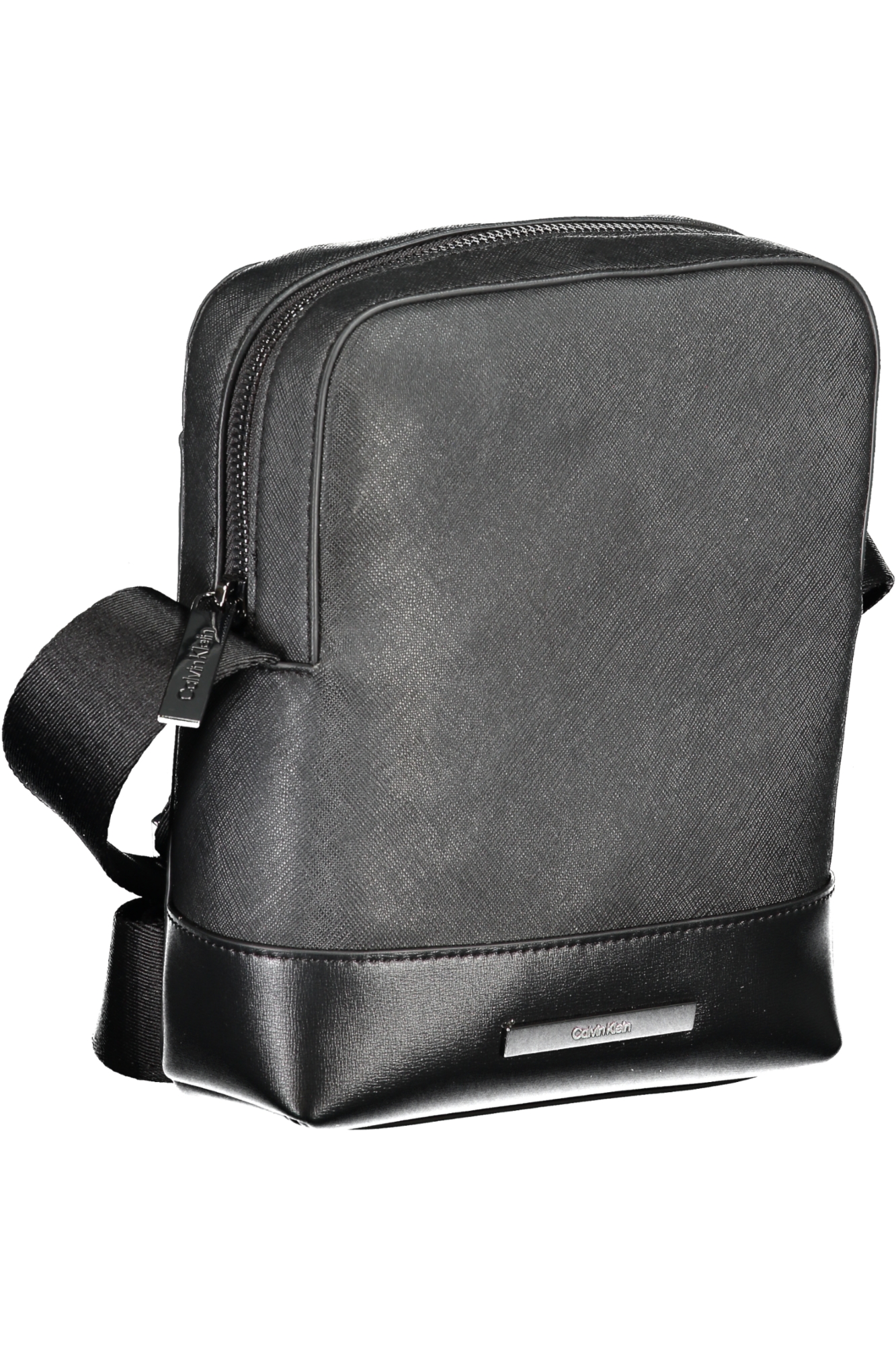CALVIN KLEIN MEN BLACK SHOULDER BAG