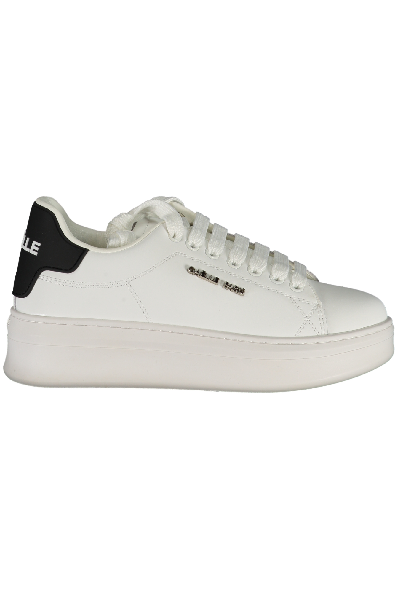 GAELLE PARIS WHITE WOMEN SPORTS SHOES GAELLE PARIS WHITE WOMEN SPORTS SHOES