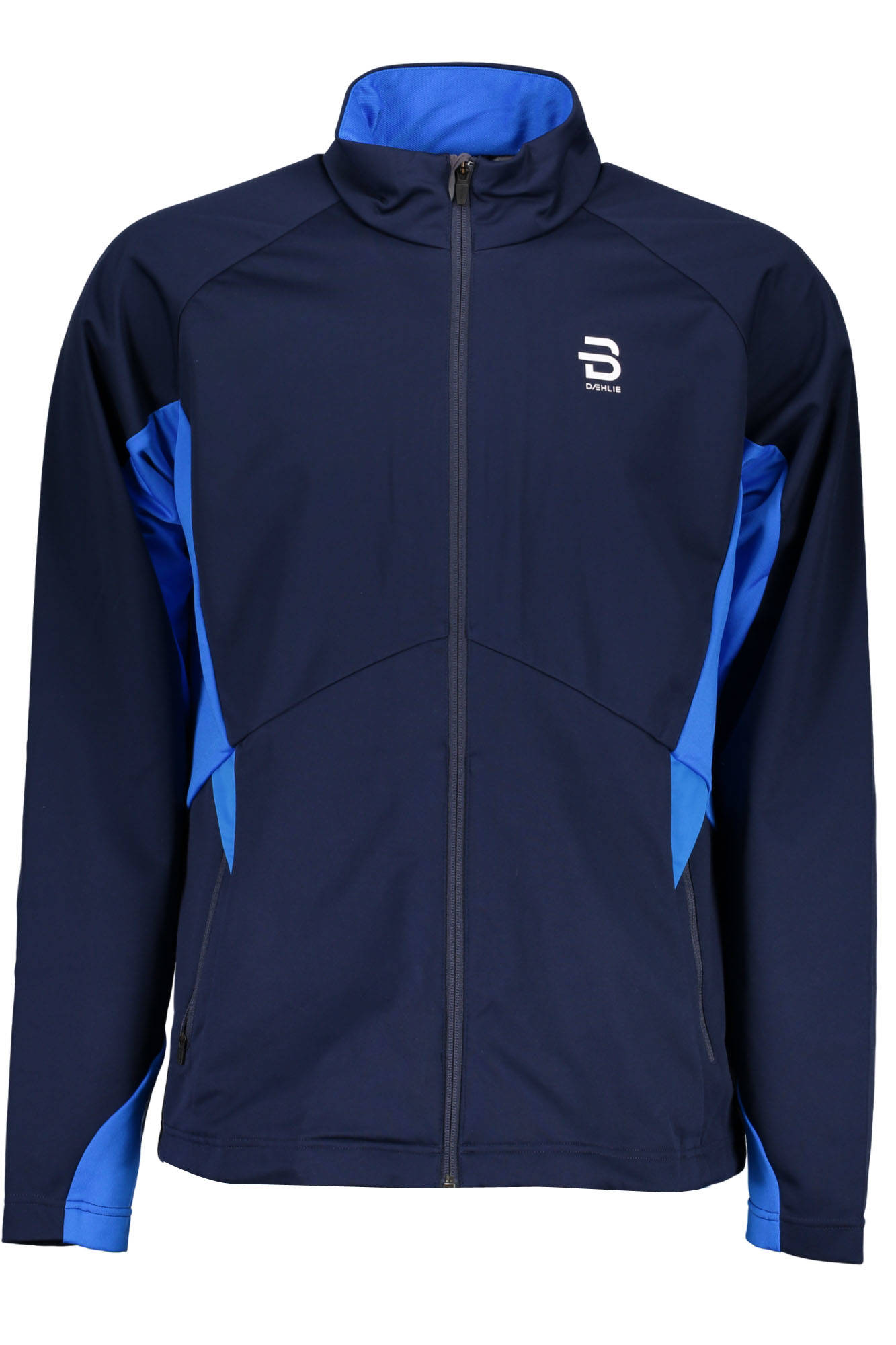 BJORN DAEHLIE MEN BLUE SPORT JACKET BJORN DAEHLIE MEN BLUE SPORT JACKET