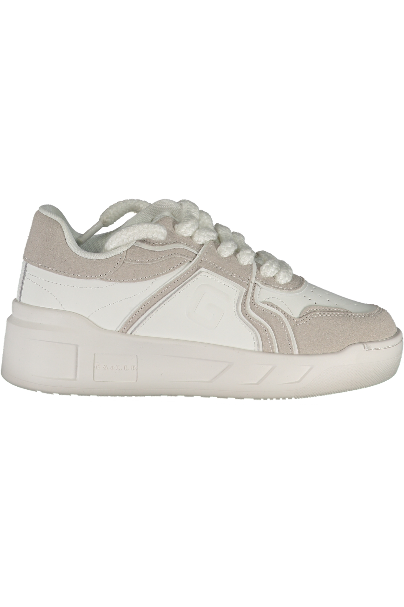 GAELLE PARIS WHITE WOMEN SPORTS SHOES GAELLE PARIS WHITE WOMEN SPORTS SHOES
