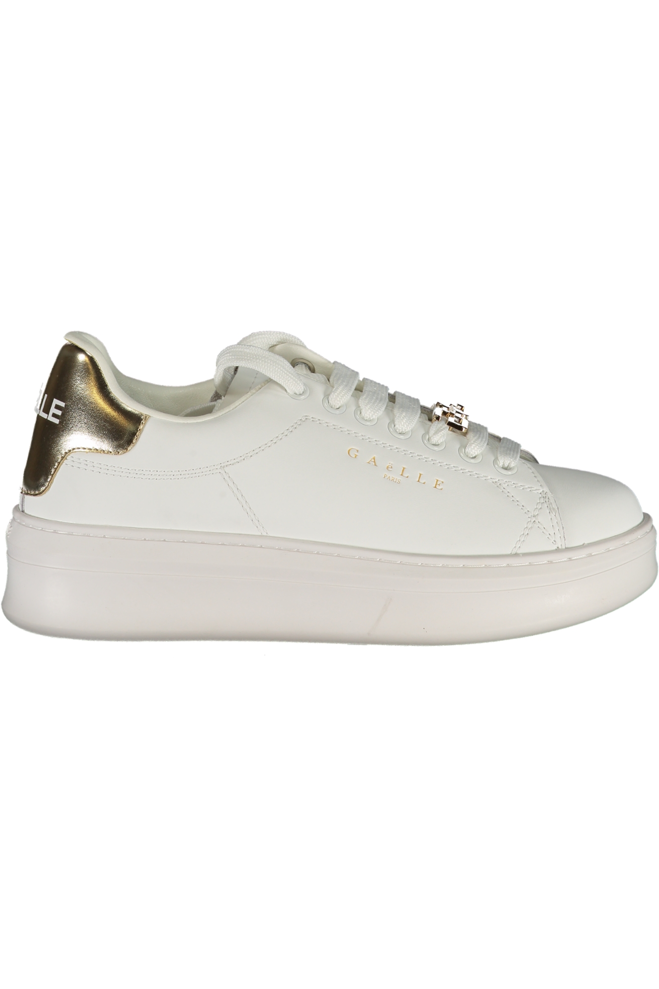 GAELLE PARIS WHITE WOMEN SPORTS SHOES GAELLE PARIS WHITE WOMEN SPORTS SHOES