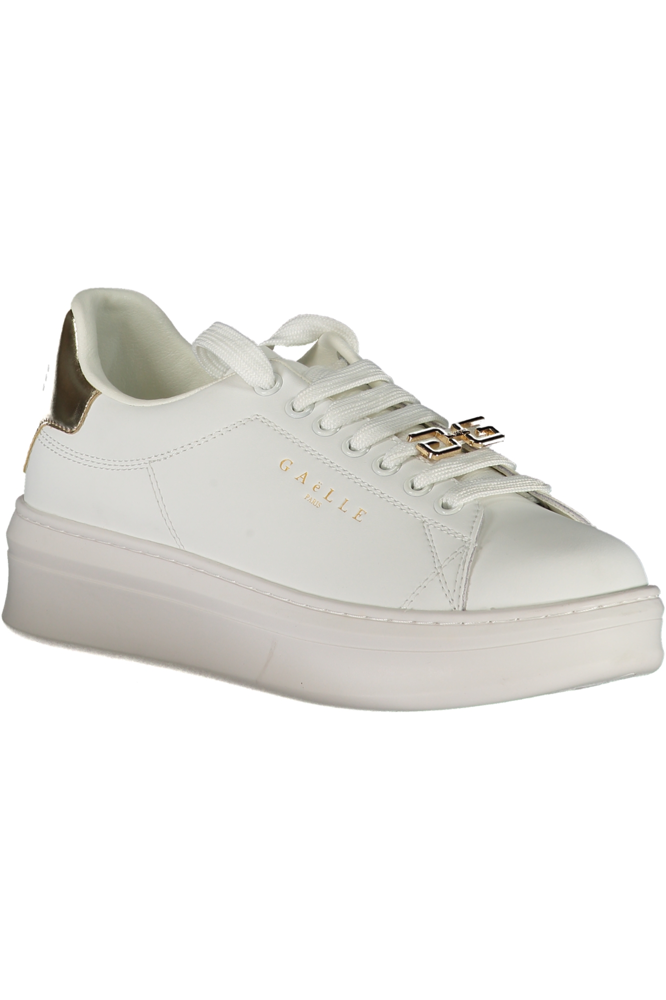 GAELLE PARIS WHITE WOMEN SPORTS SHOES