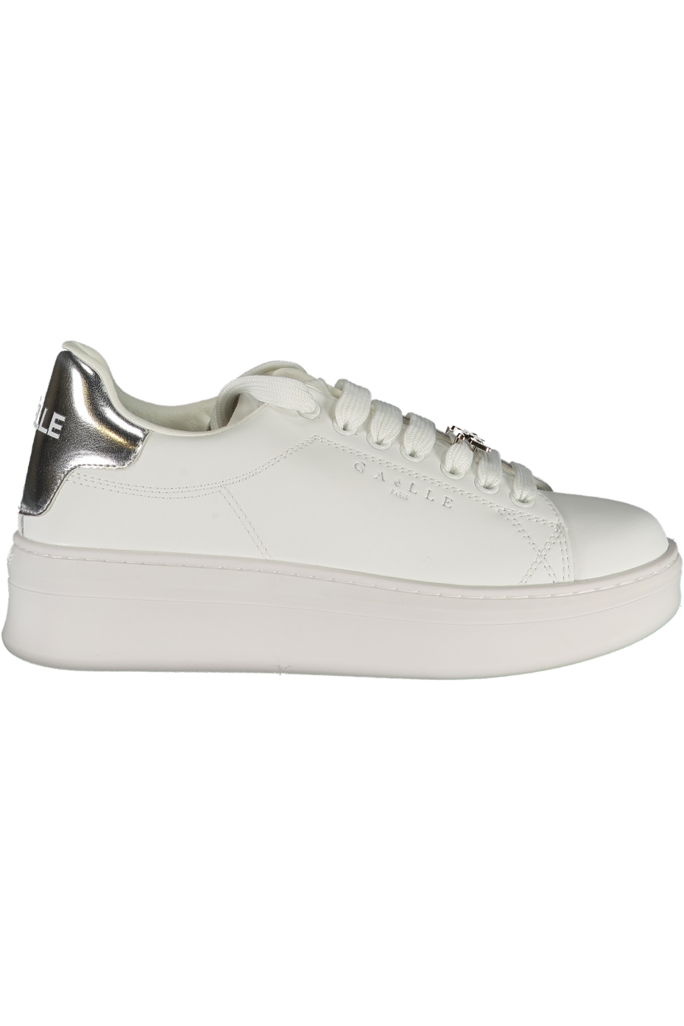 GAELLE PARIS WHITE WOMEN SPORTS SHOES GAELLE PARIS WHITE WOMEN SPORTS SHOES