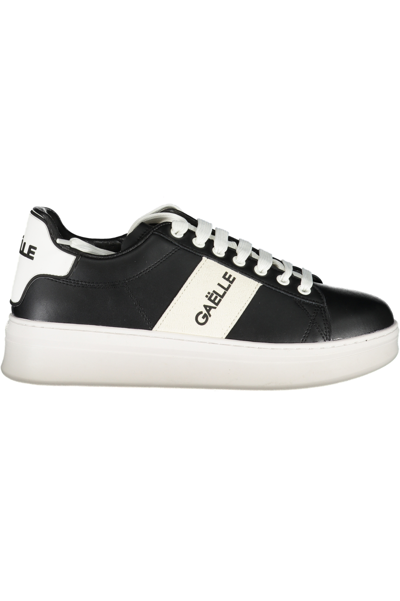 GAELLE PARIS BLACK MEN SPORTS SHOES