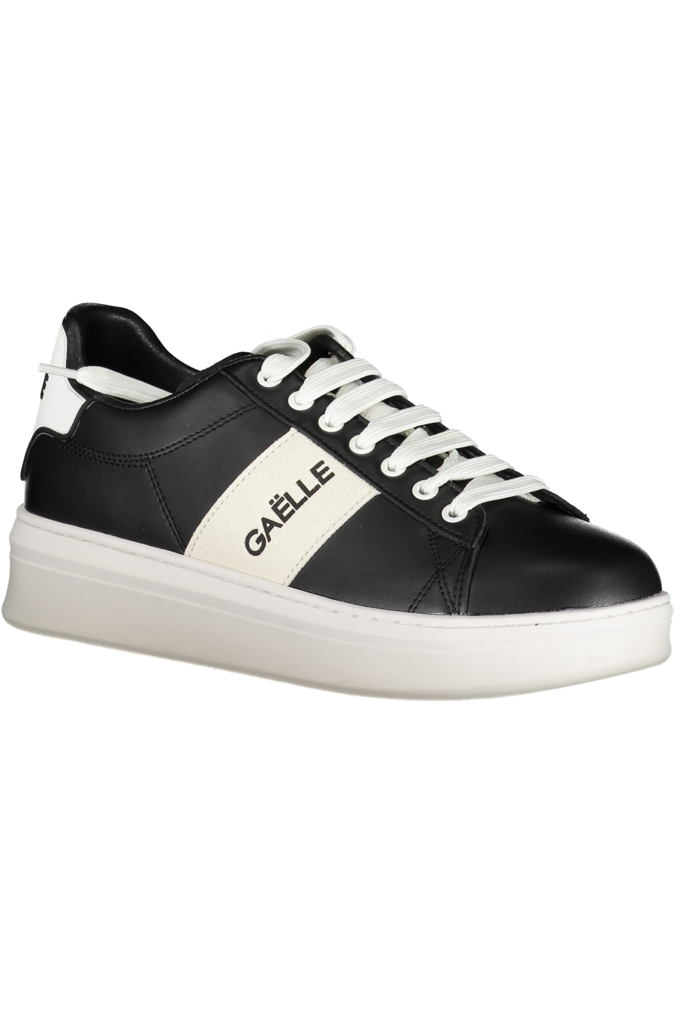 GAELLE PARIS BLACK MEN SPORTS SHOES
