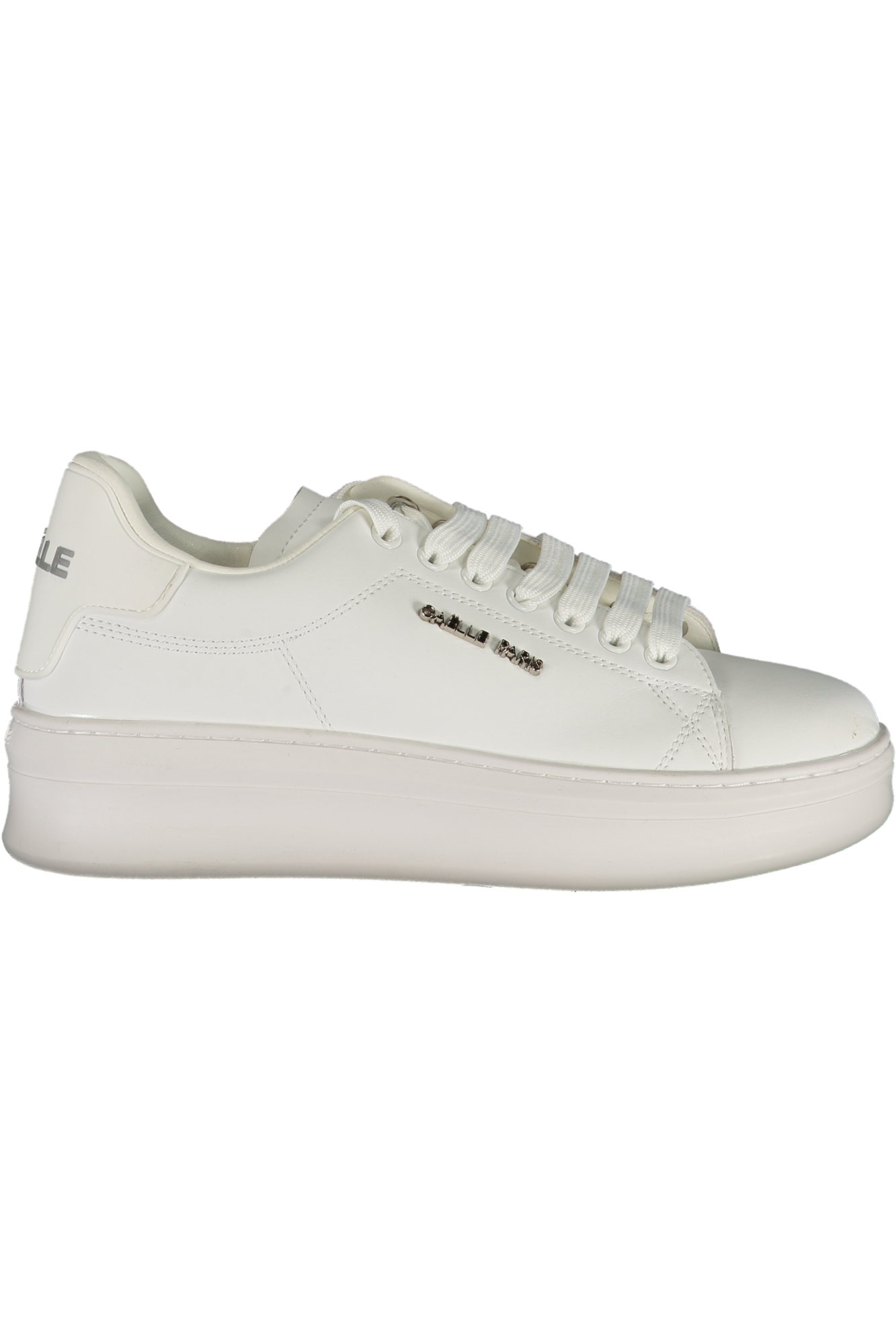 GAELLE PARIS WHITE WOMEN SPORTS SHOES GAELLE PARIS WHITE WOMEN SPORTS SHOES