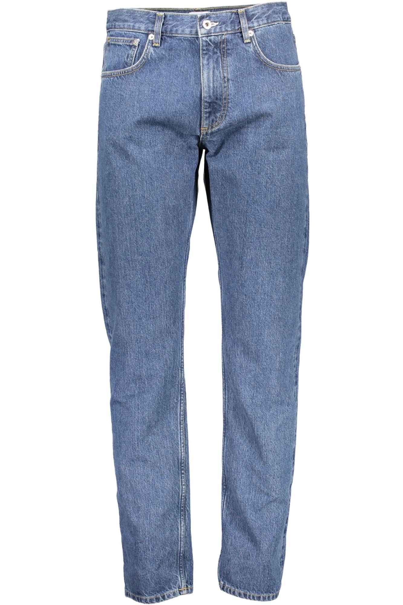 GANT JEANS DENIM BLUE MAN GANT JEANS DENIM BLUE MAN