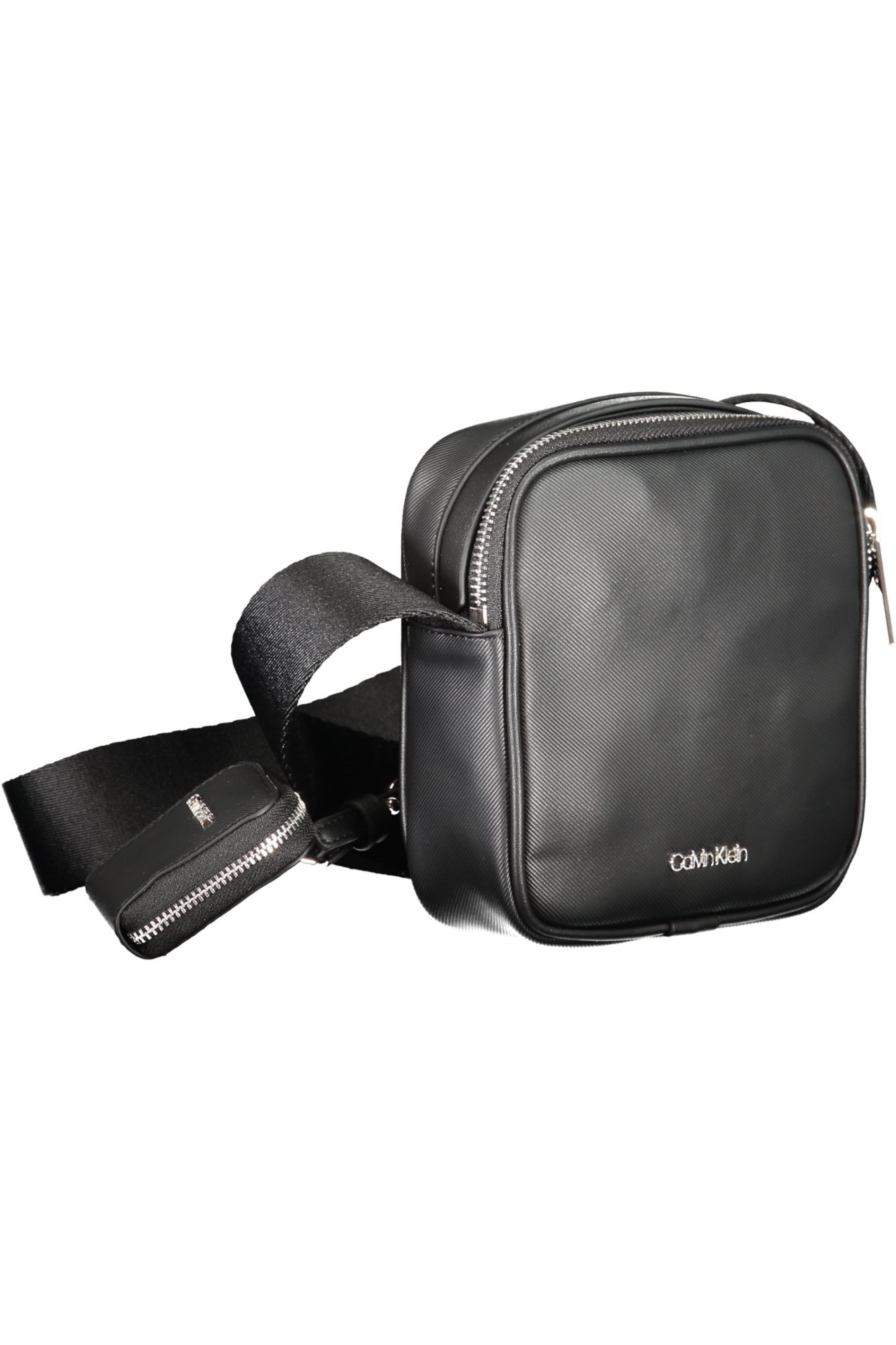 CALVIN KLEIN MEN BLACK SHOULDER BAG