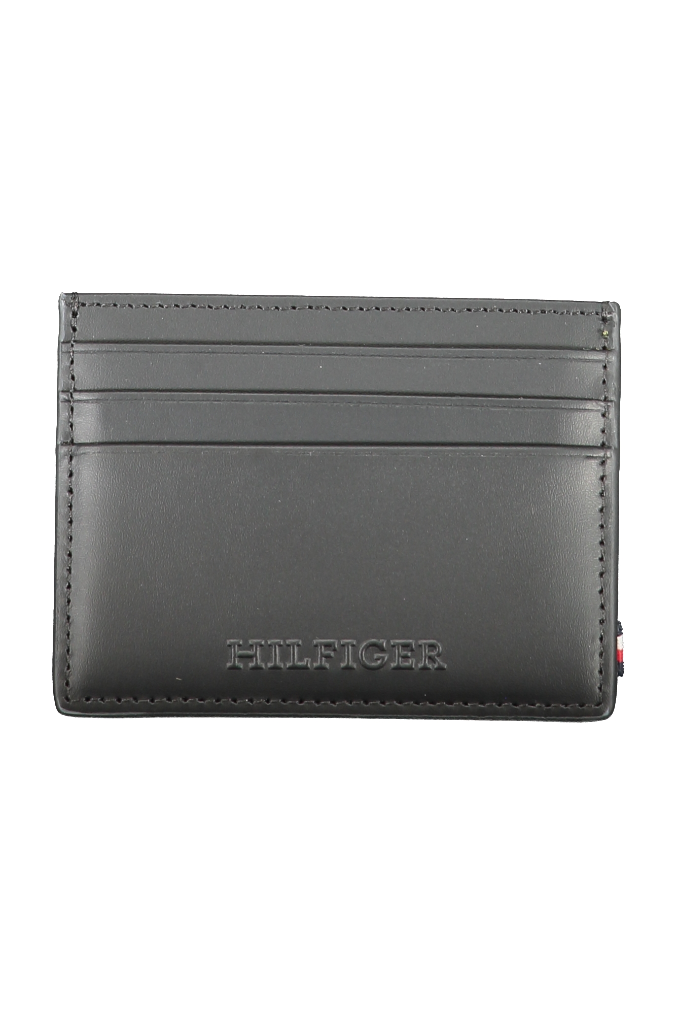 TOMMY HILFIGER MEN WALLET BLACK TOMMY HILFIGER MEN WALLET BLACK