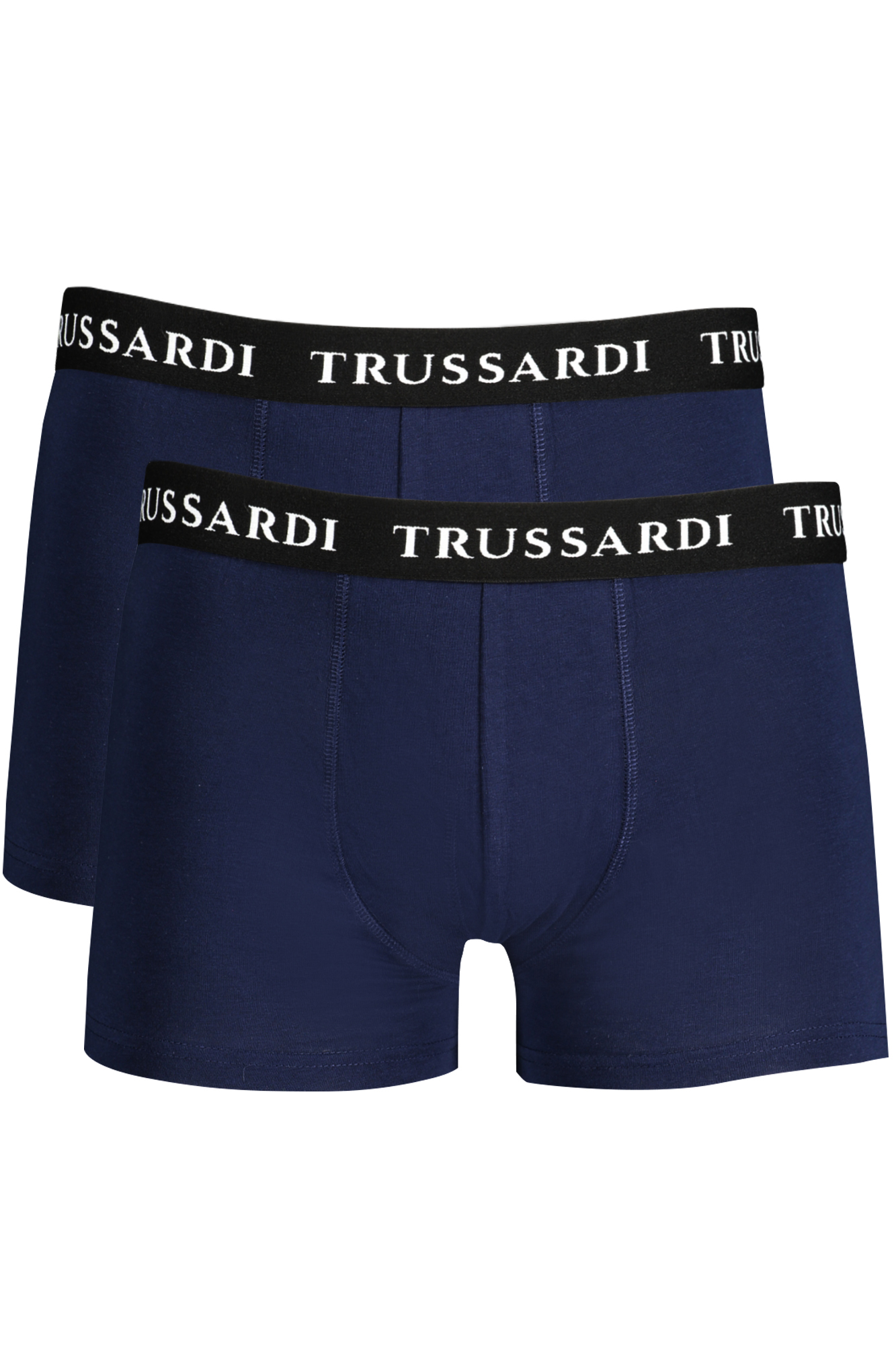 TRUSSARDI MEN BLUE BOXER TRUSSARDI MEN BLUE BOXER