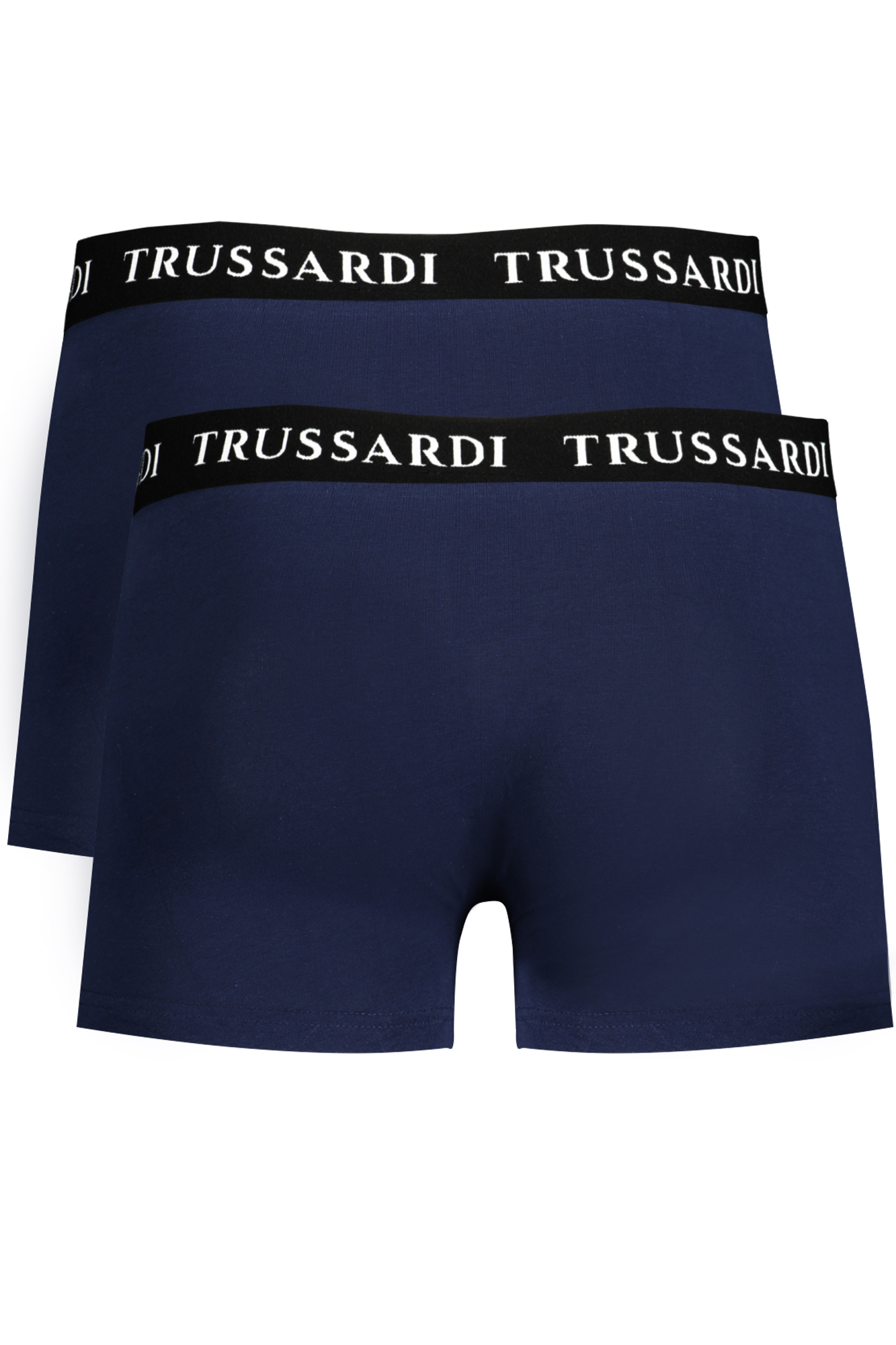 TRUSSARDI MEN BLUE BOXER