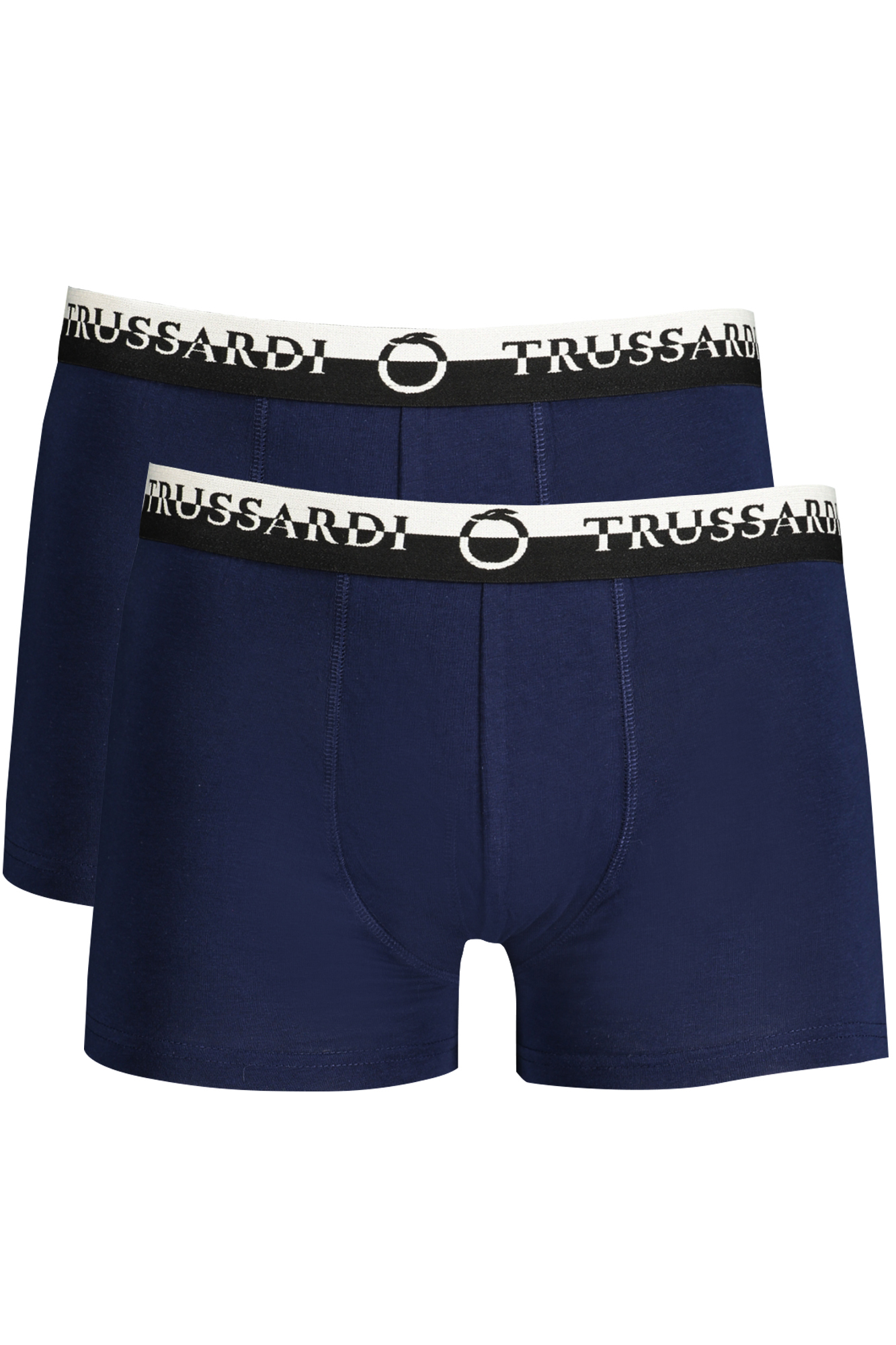 TRUSSARDI MEN BLUE BOXER TRUSSARDI MEN BLUE BOXER