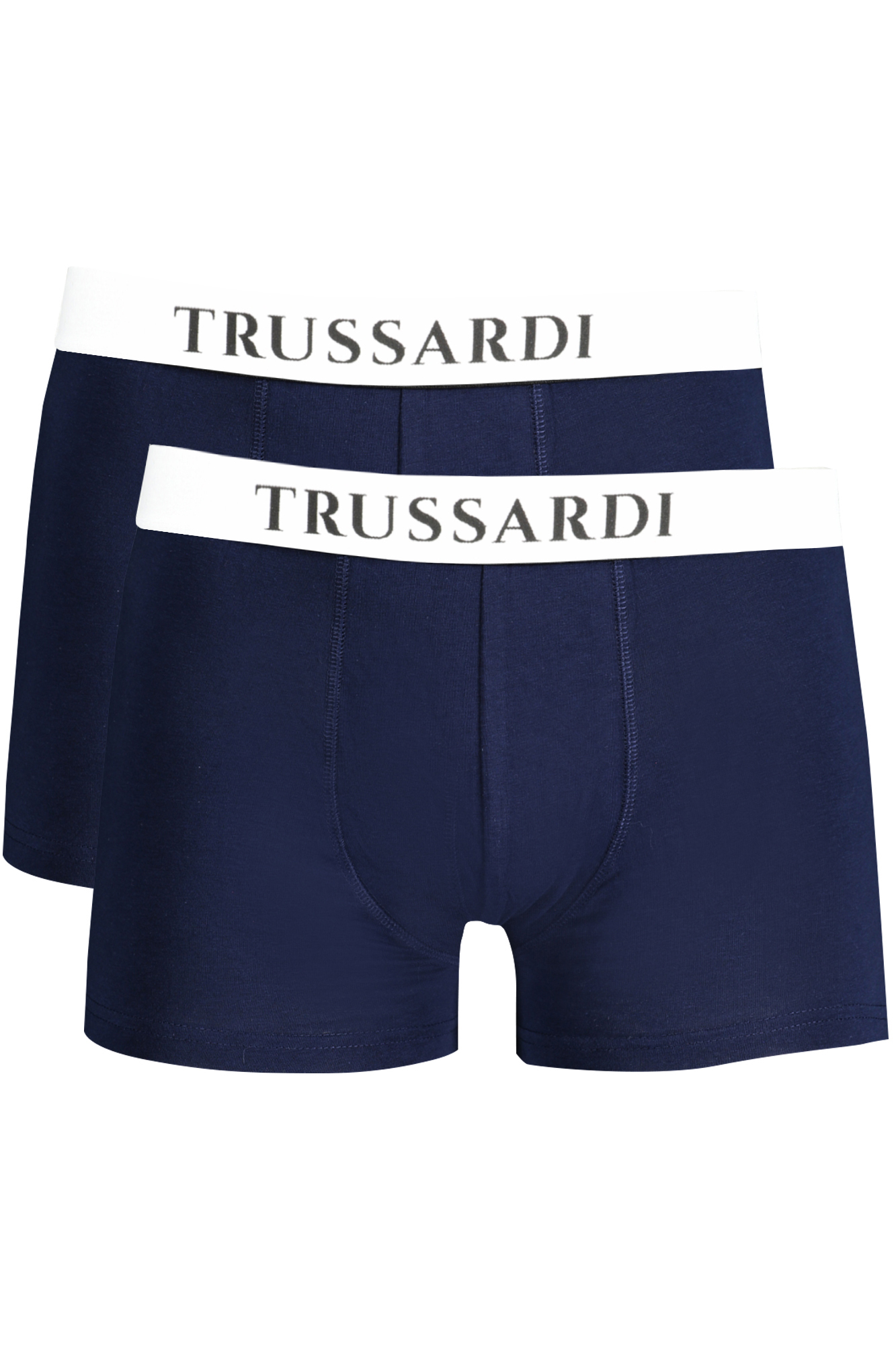 TRUSSARDI MEN BLUE BOXER TRUSSARDI MEN BLUE BOXER