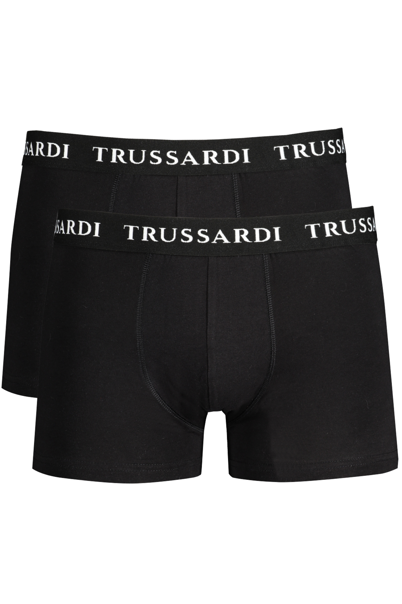 TRUSSARDI MEN BLACK BOXER TRUSSARDI MEN BLACK BOXER