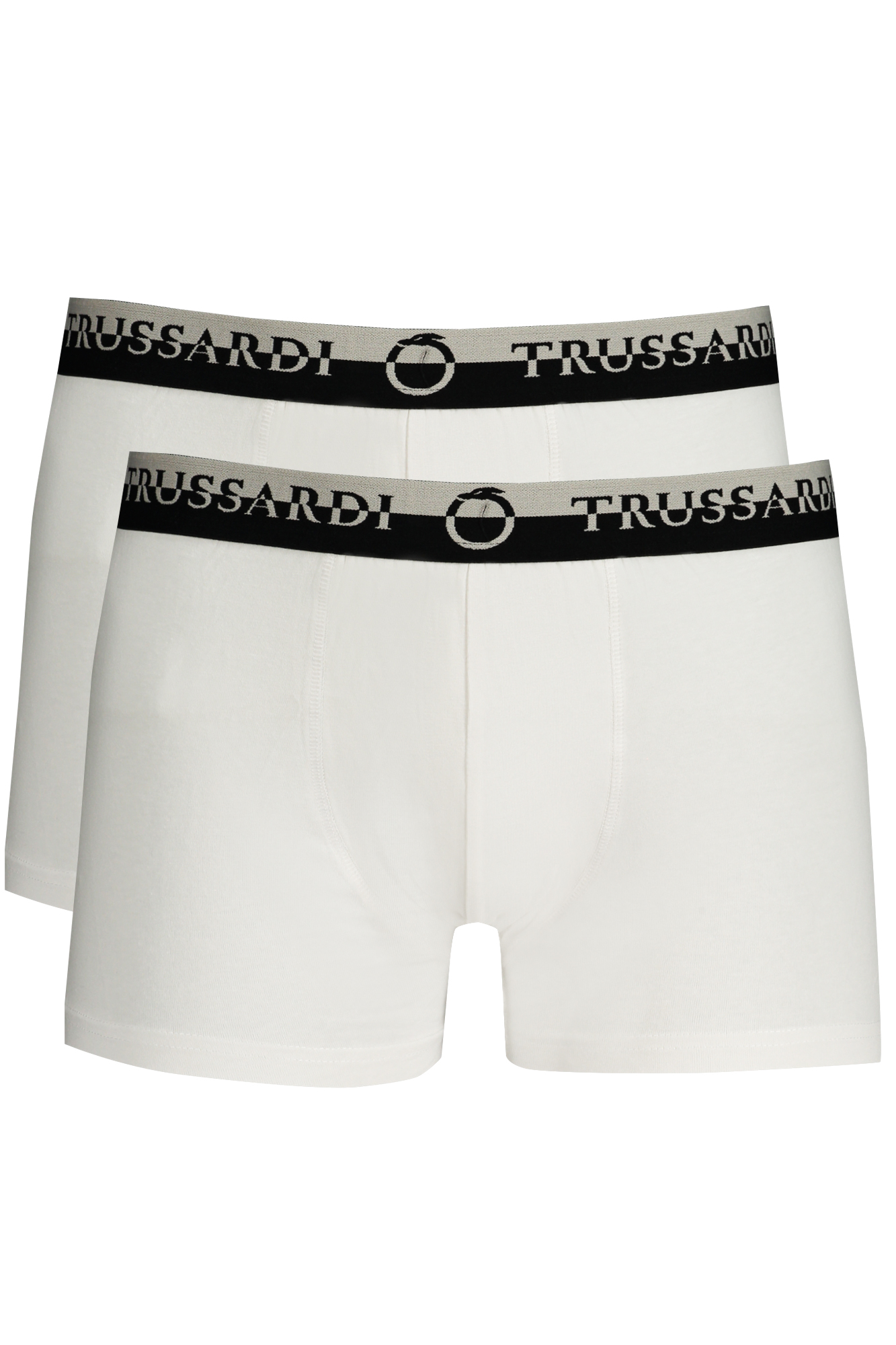 TRUSSARDI MEN WHITE BOXER TRUSSARDI MEN WHITE BOXER