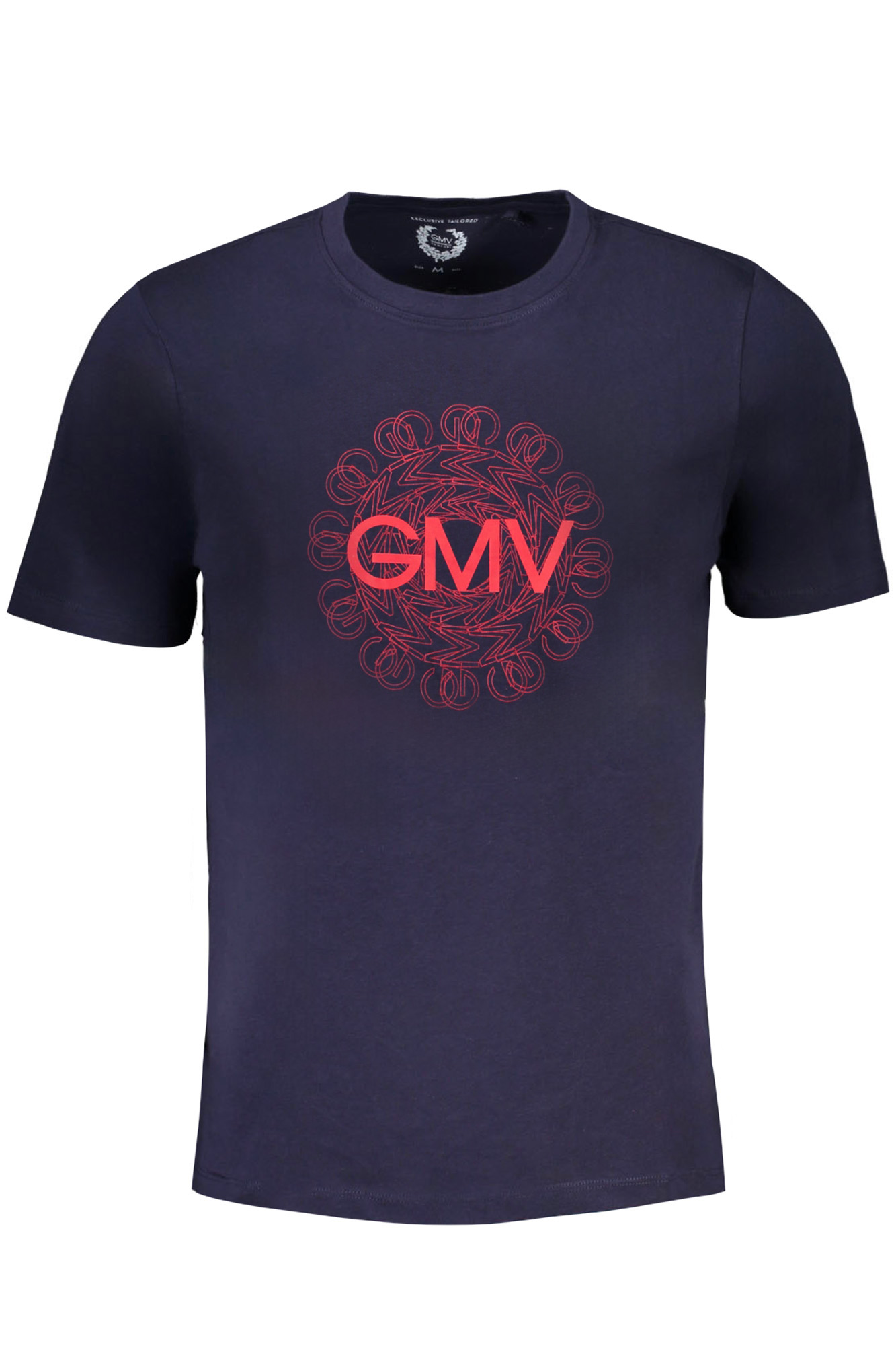 GIAN MARCO VENTURI MEN SHORT SLEEVED T-SHIRT BLUE GIAN MARCO VENTURI MEN SHORT SLEEVED T-SHIRT BLUE