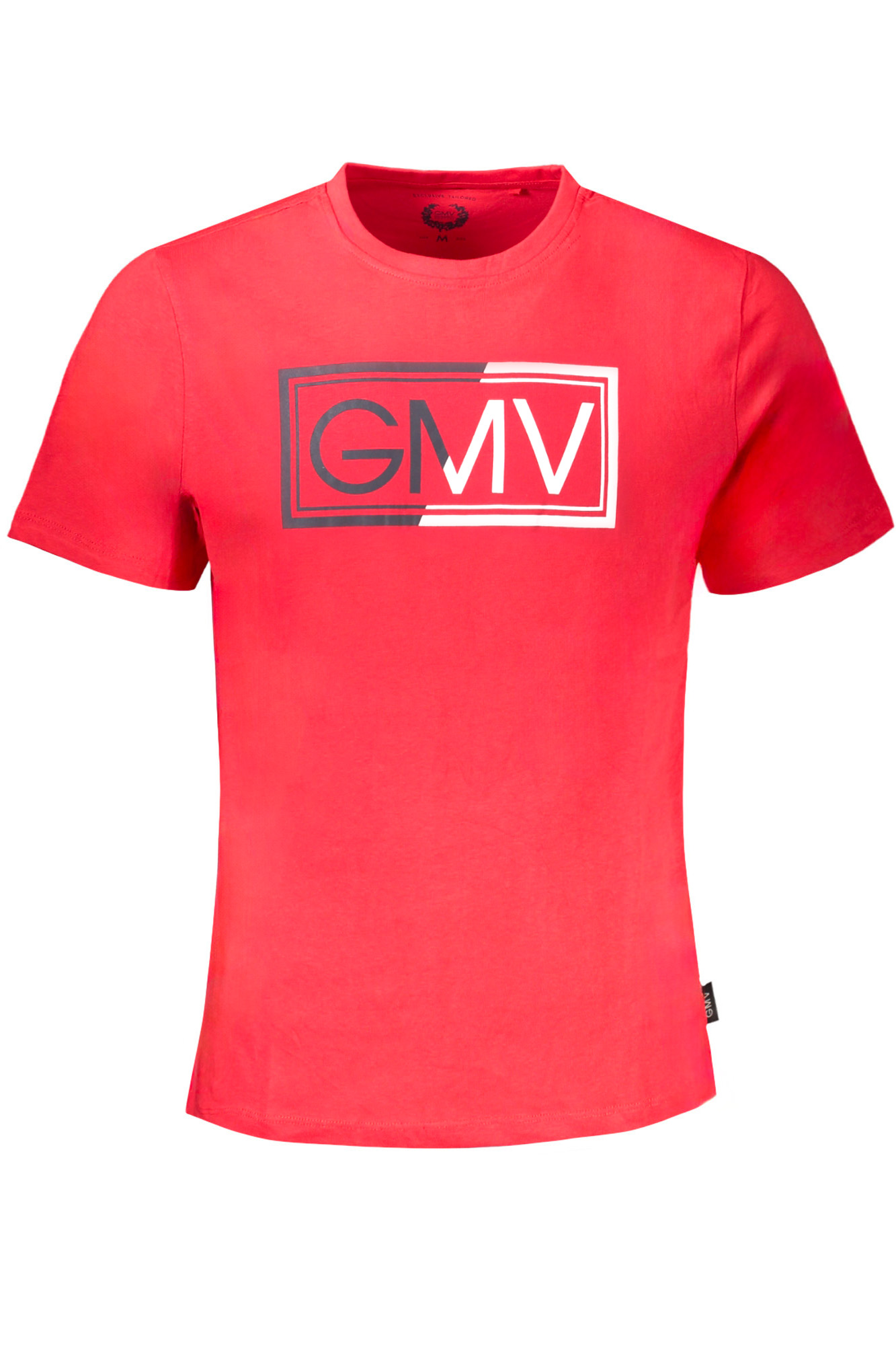 GIAN MARCO VENTURI MEN RED SHORT SLEEVE T-SHIRT GIAN MARCO VENTURI MEN RED SHORT SLEEVE T-SHIRT