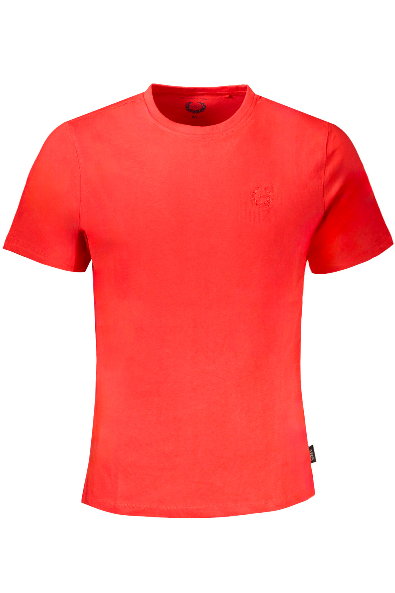 GIAN MARCO VENTURI MEN RED SHORT SLEEVE T-SHIRT GIAN MARCO VENTURI MEN RED SHORT SLEEVE T-SHIRT