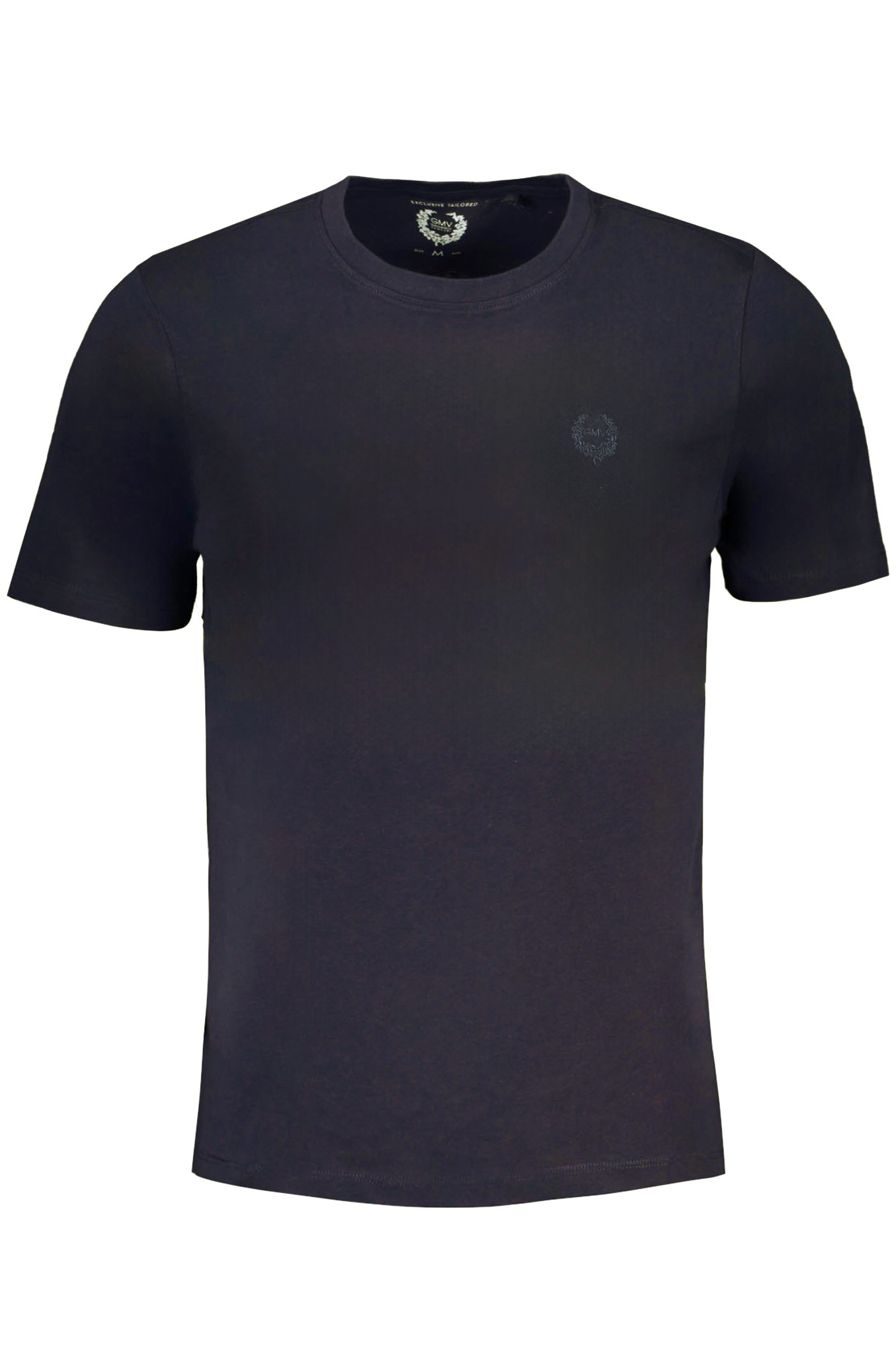 GIAN MARCO VENTURI MEN SHORT SLEEVED T-SHIRT BLUE GIAN MARCO VENTURI MEN SHORT SLEEVED T-SHIRT BLUE