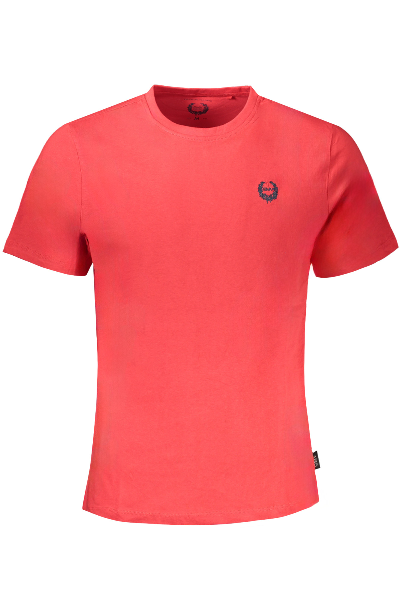 GIAN MARCO VENTURI MEN RED SHORT SLEEVE T-SHIRT GIAN MARCO VENTURI MEN RED SHORT SLEEVE T-SHIRT