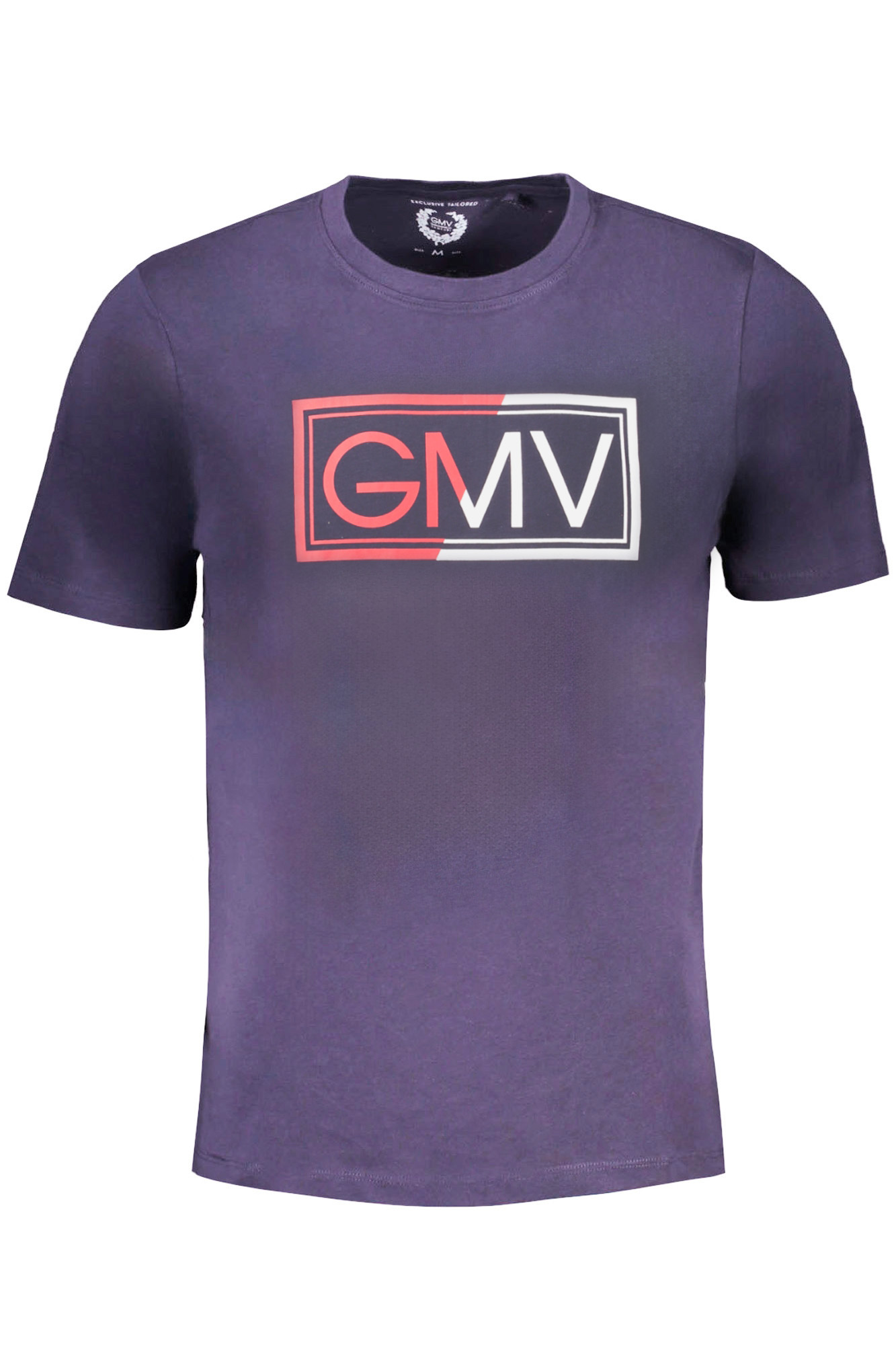 GIAN MARCO VENTURI MEN SHORT SLEEVED T-SHIRT BLUE GIAN MARCO VENTURI MEN SHORT SLEEVED T-SHIRT BLUE