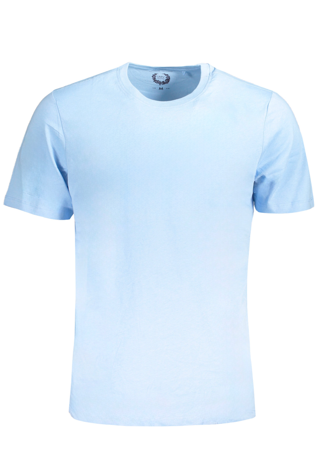 GIAN MARCO VENTURI MEN SHORT SLEEVED T-SHIRT BLUE GIAN MARCO VENTURI MEN SHORT SLEEVED T-SHIRT BLUE