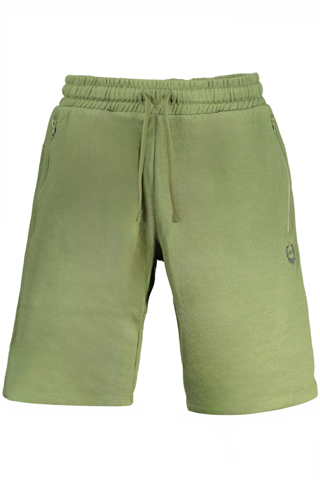 GIAN MARCO VENTURI MEN GREEN SHORT PANTS