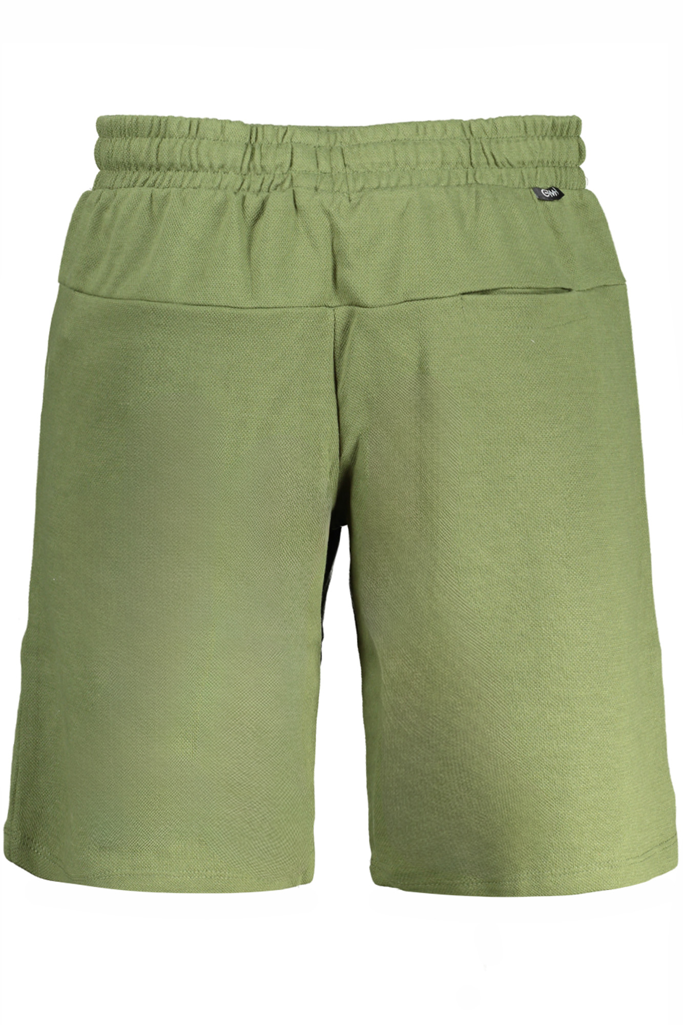 GIAN MARCO VENTURI MEN GREEN SHORT PANTS